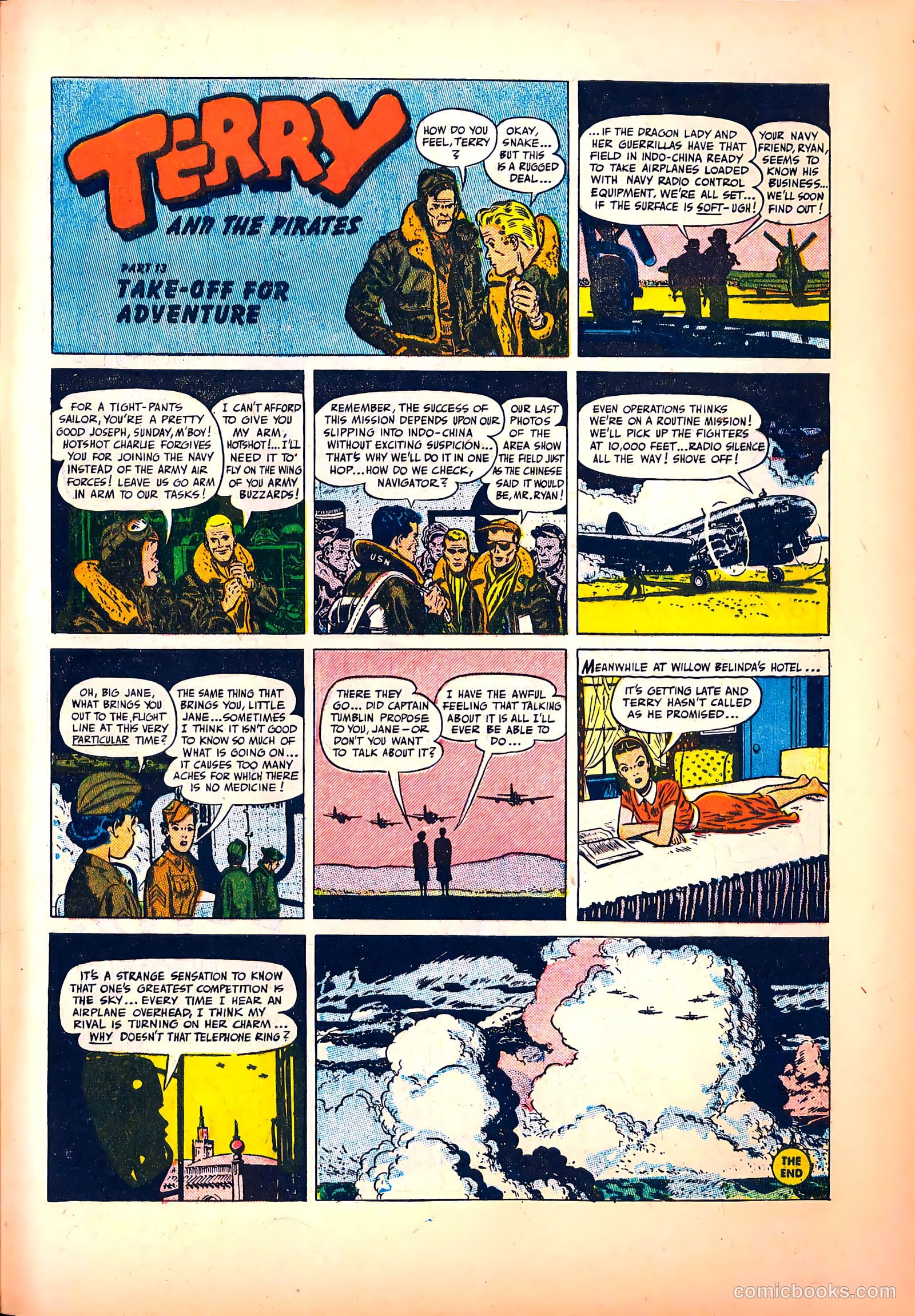 Terry and the Pirates #16 — page 41 of 52