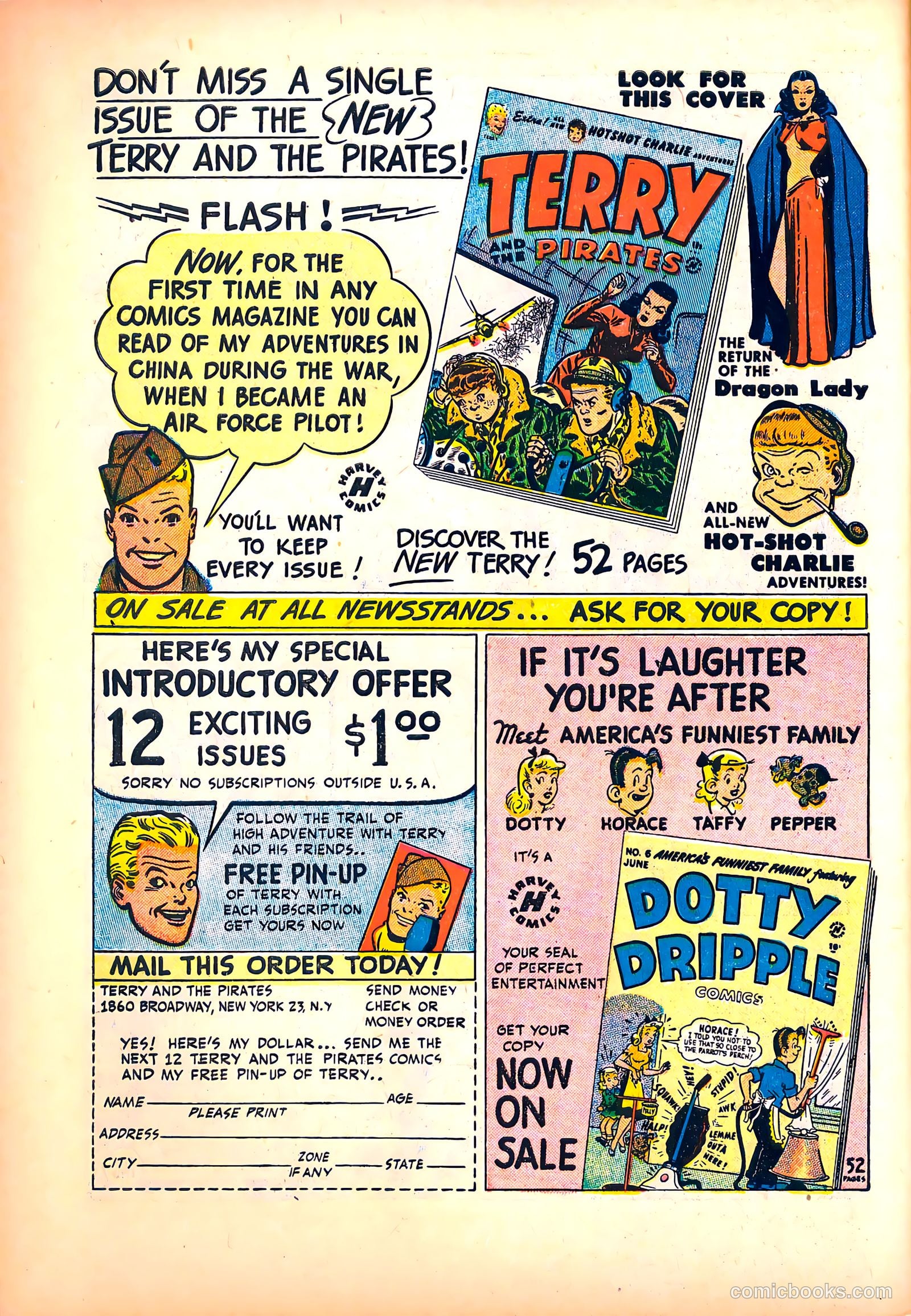 Terry and the Pirates #16 — page 42 of 52