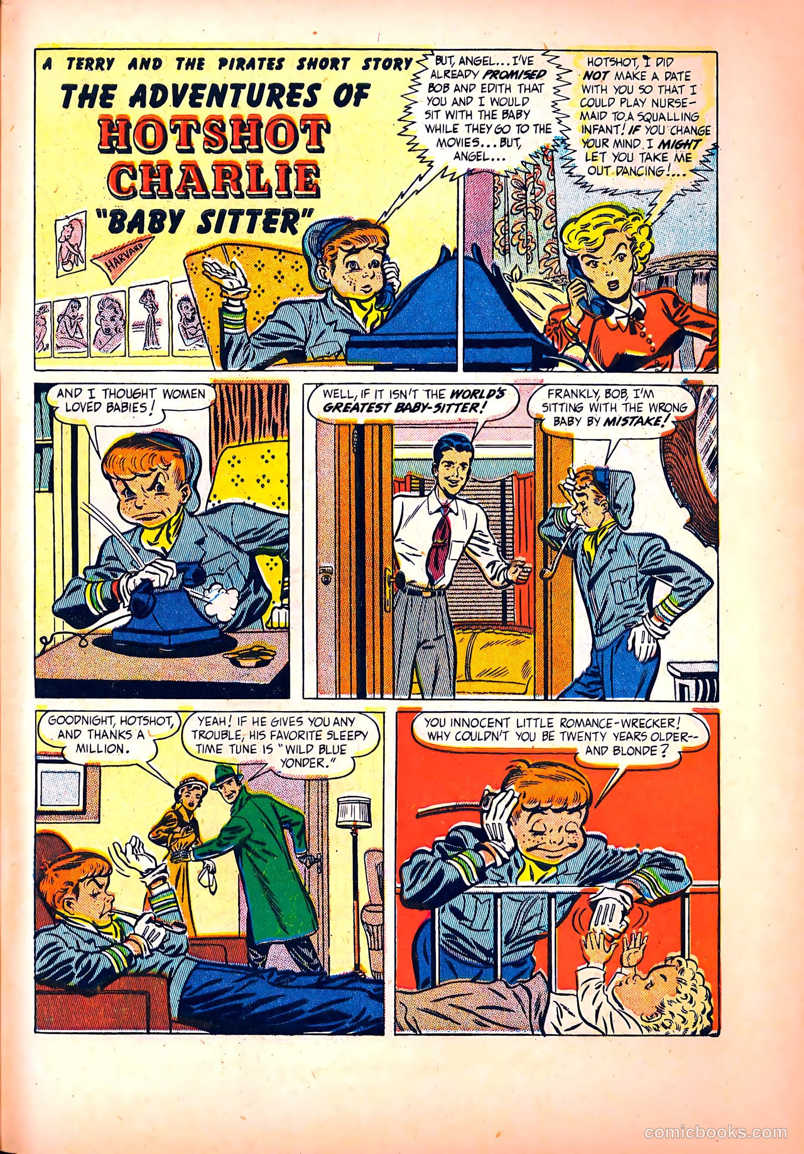 Terry and the Pirates #16 — page 43 of 52