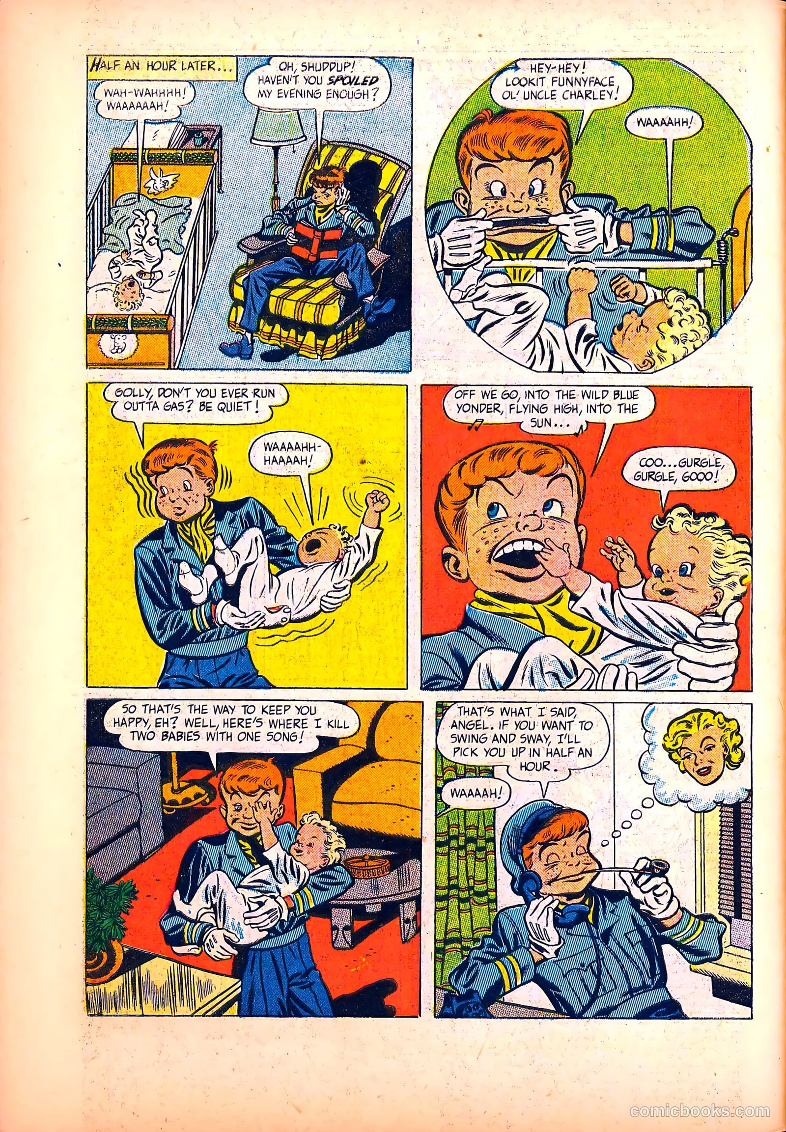 Terry and the Pirates #16 — page 44 of 52