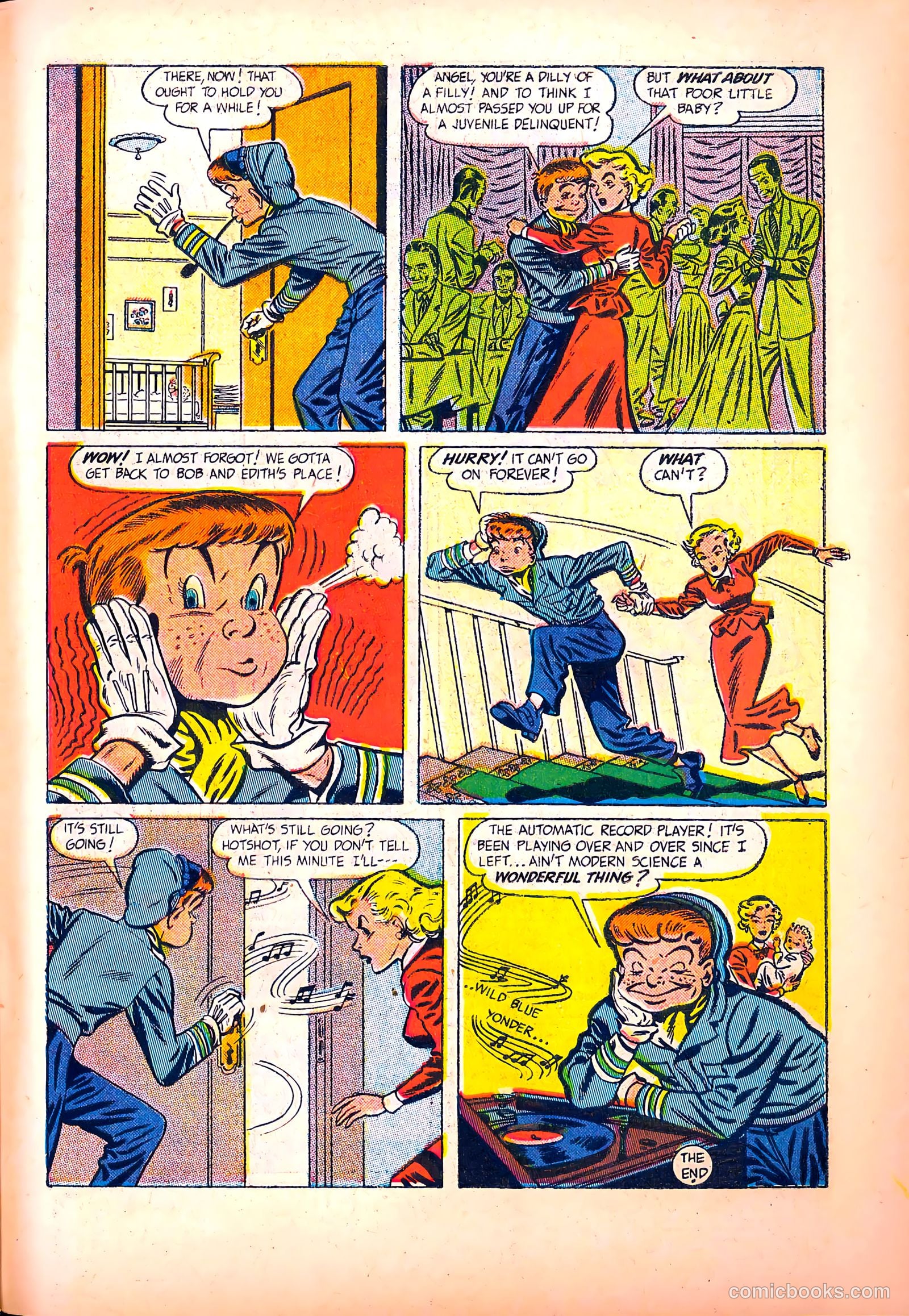 Terry and the Pirates #16 — page 45 of 52
