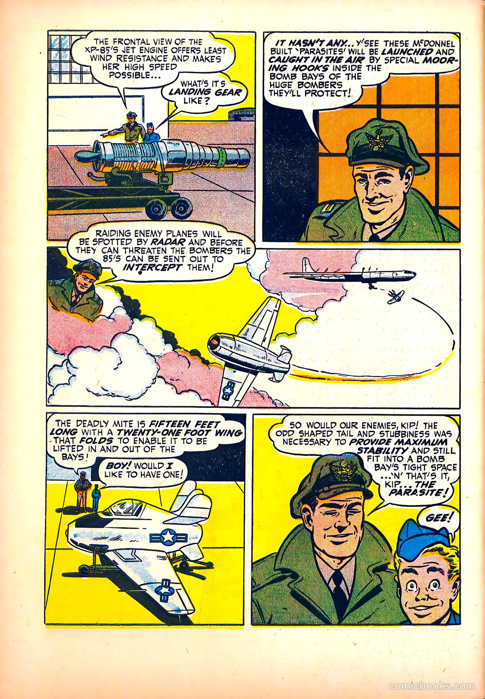 Terry and the Pirates #16 — page 48 of 52