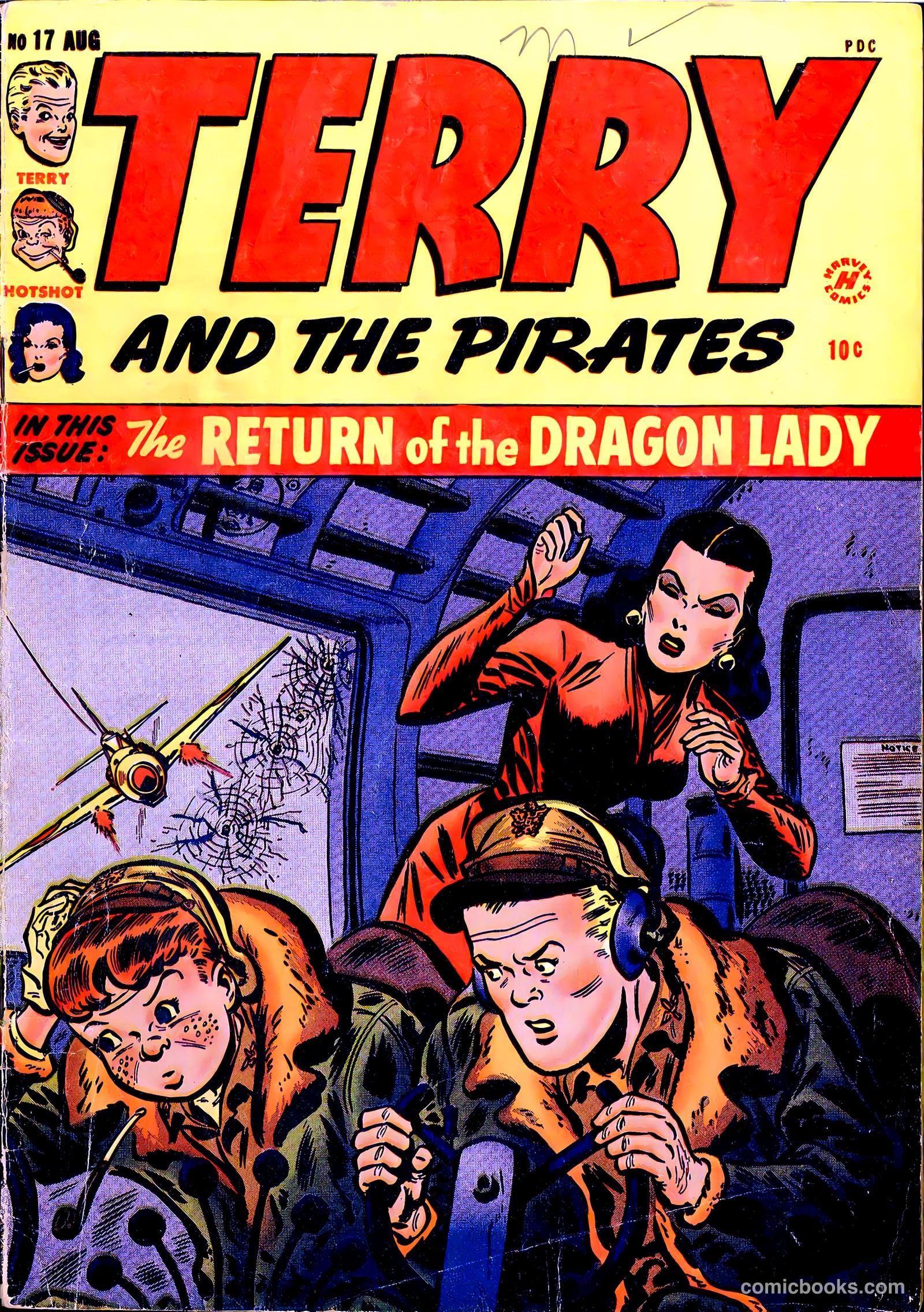 Terry and the Pirates #17 — page 1 of 36