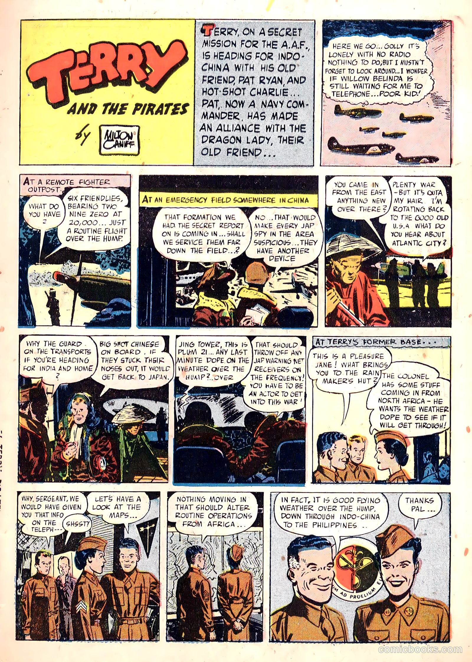 Terry and the Pirates #17 — page 3 of 36