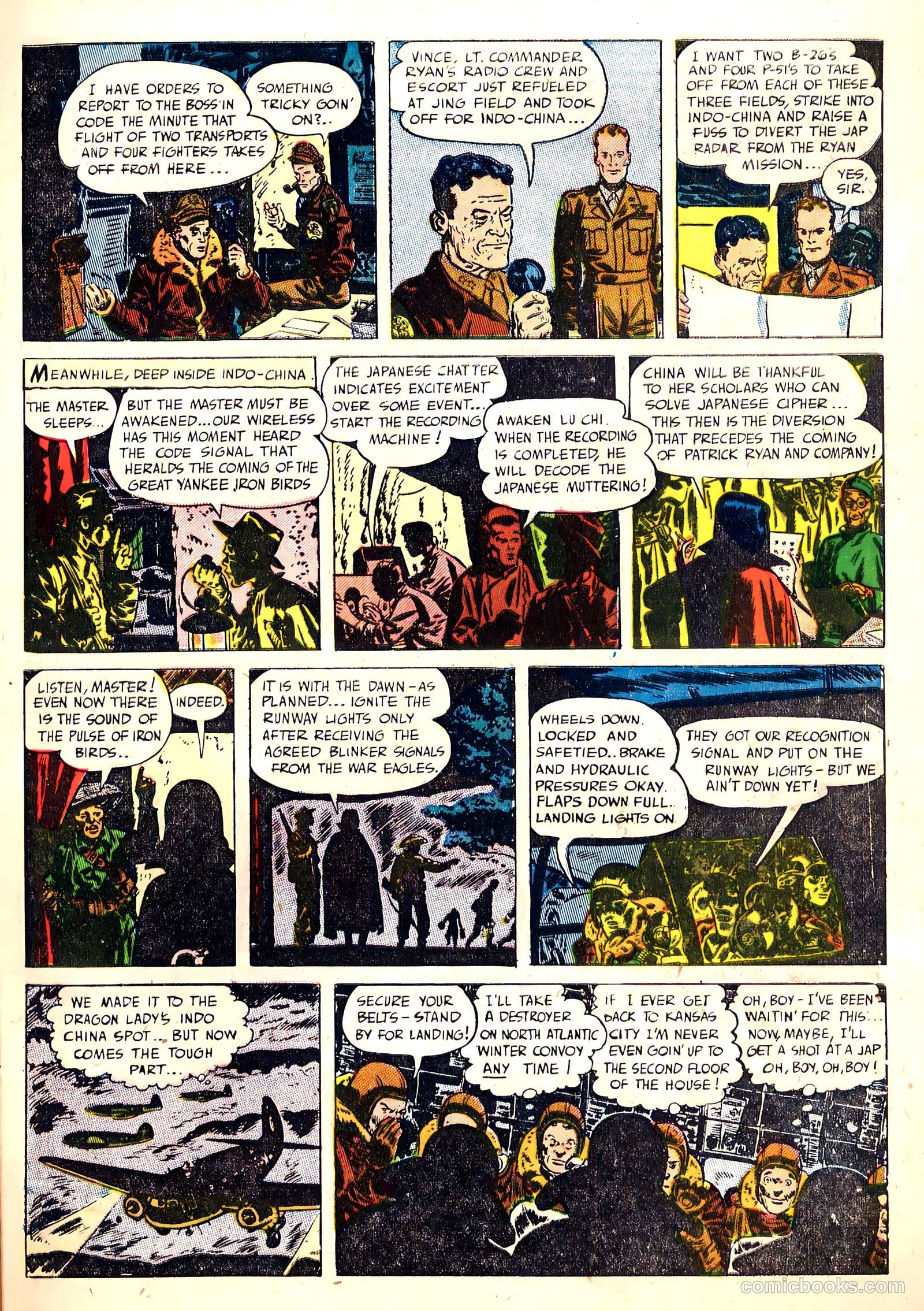 Terry and the Pirates #17 — page 5 of 36