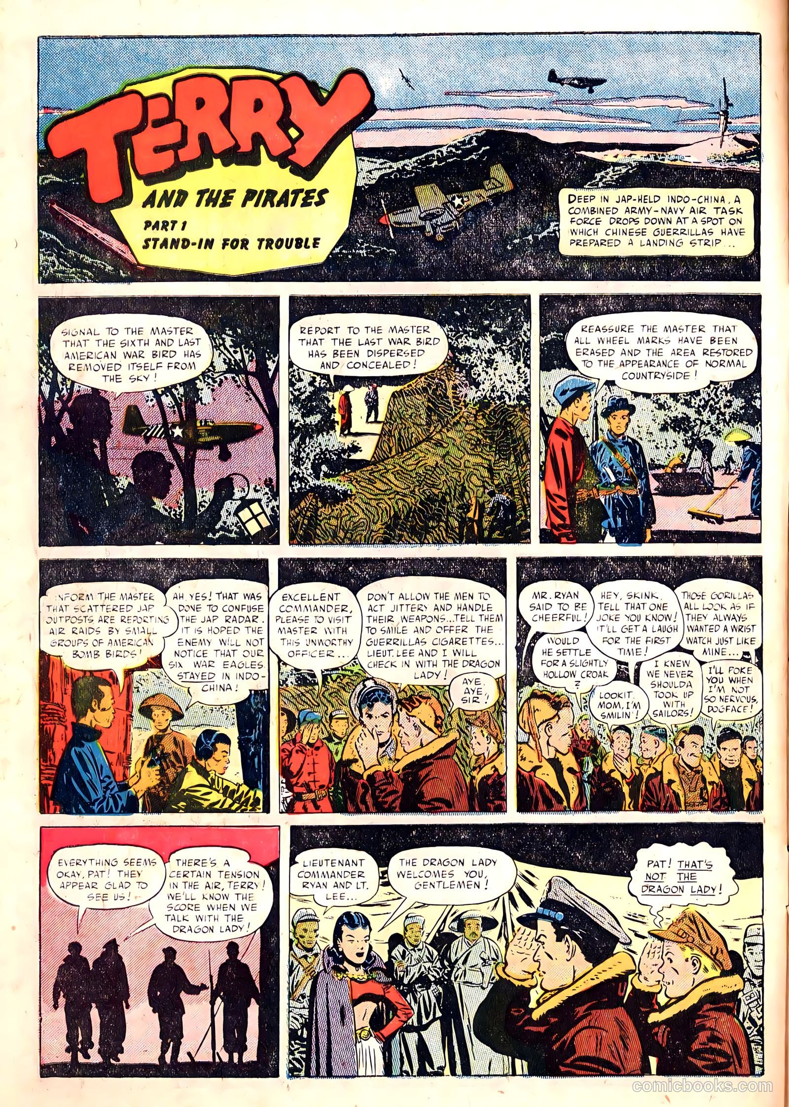Terry and the Pirates #17 — page 6 of 36