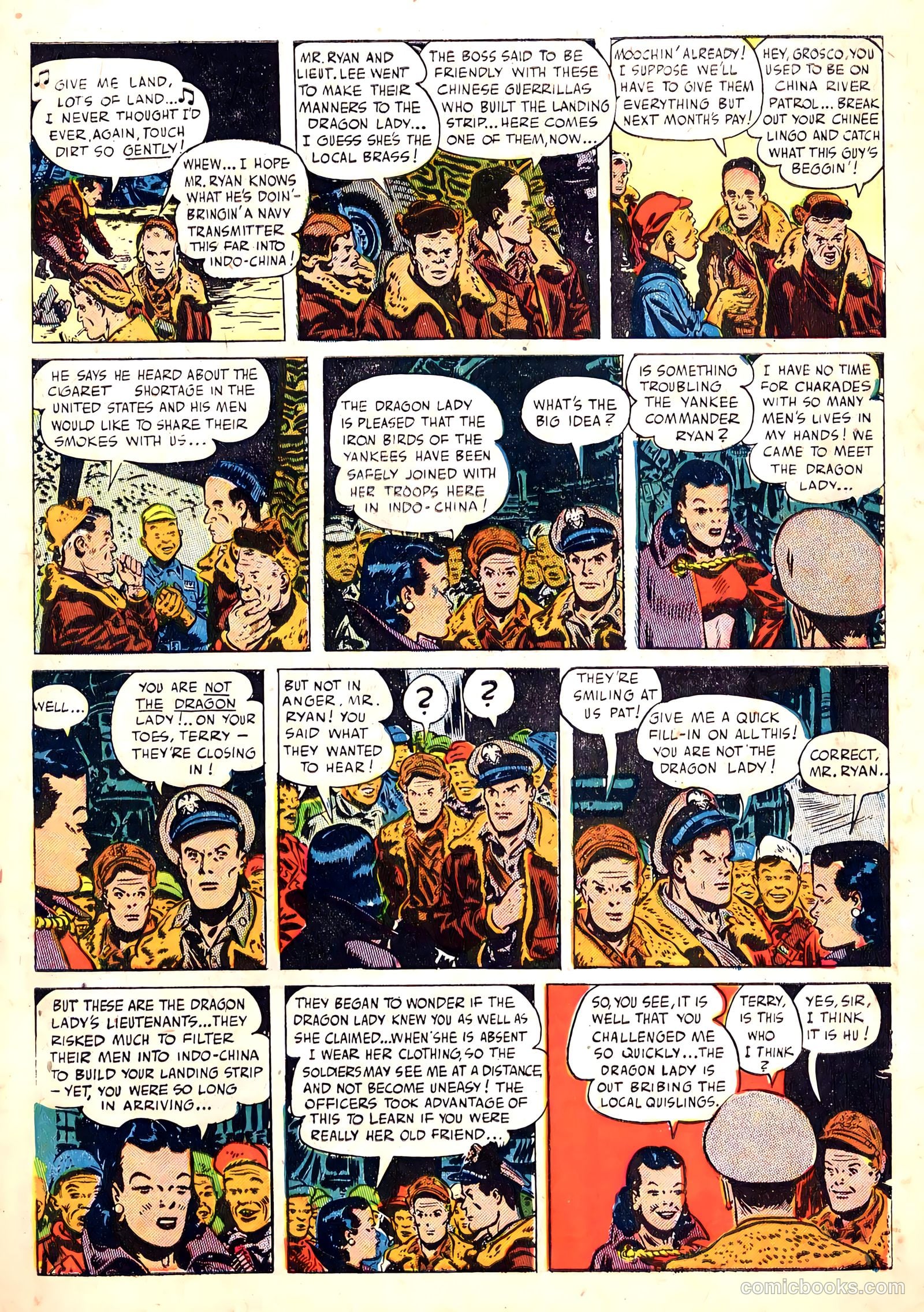 Terry and the Pirates #17 — page 7 of 36