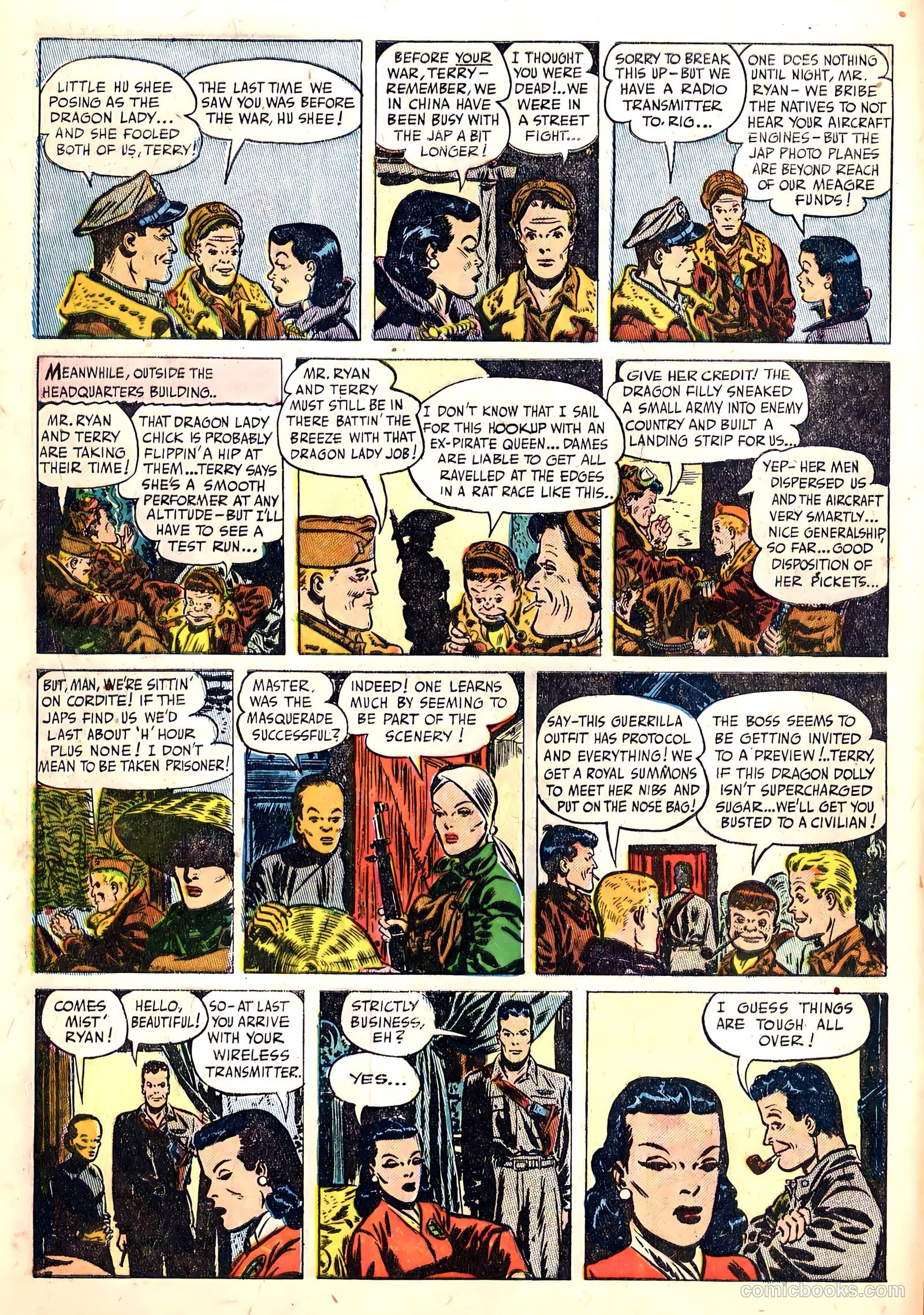 Terry and the Pirates #17 — page 8 of 36