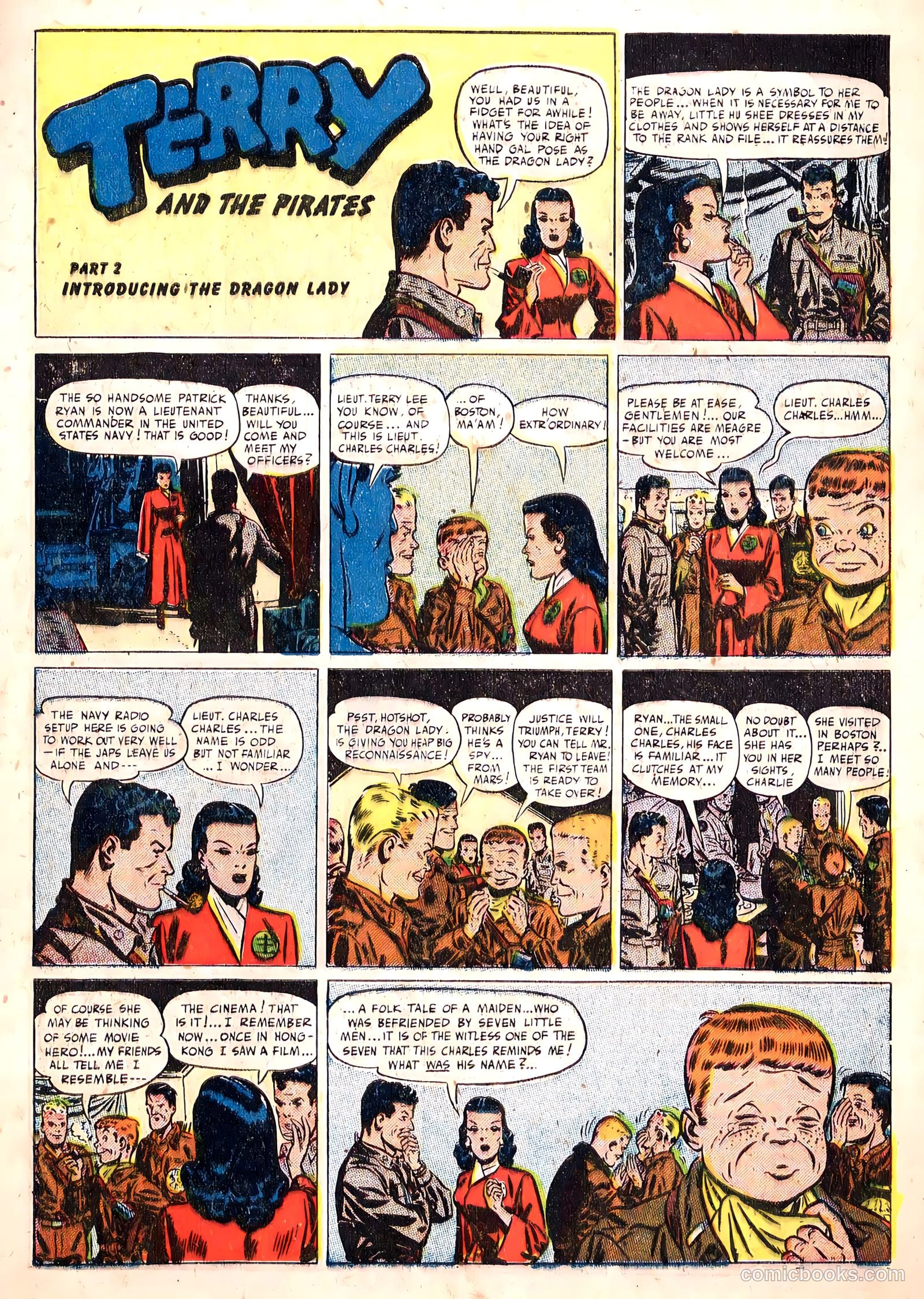 Terry and the Pirates #17 — page 9 of 36