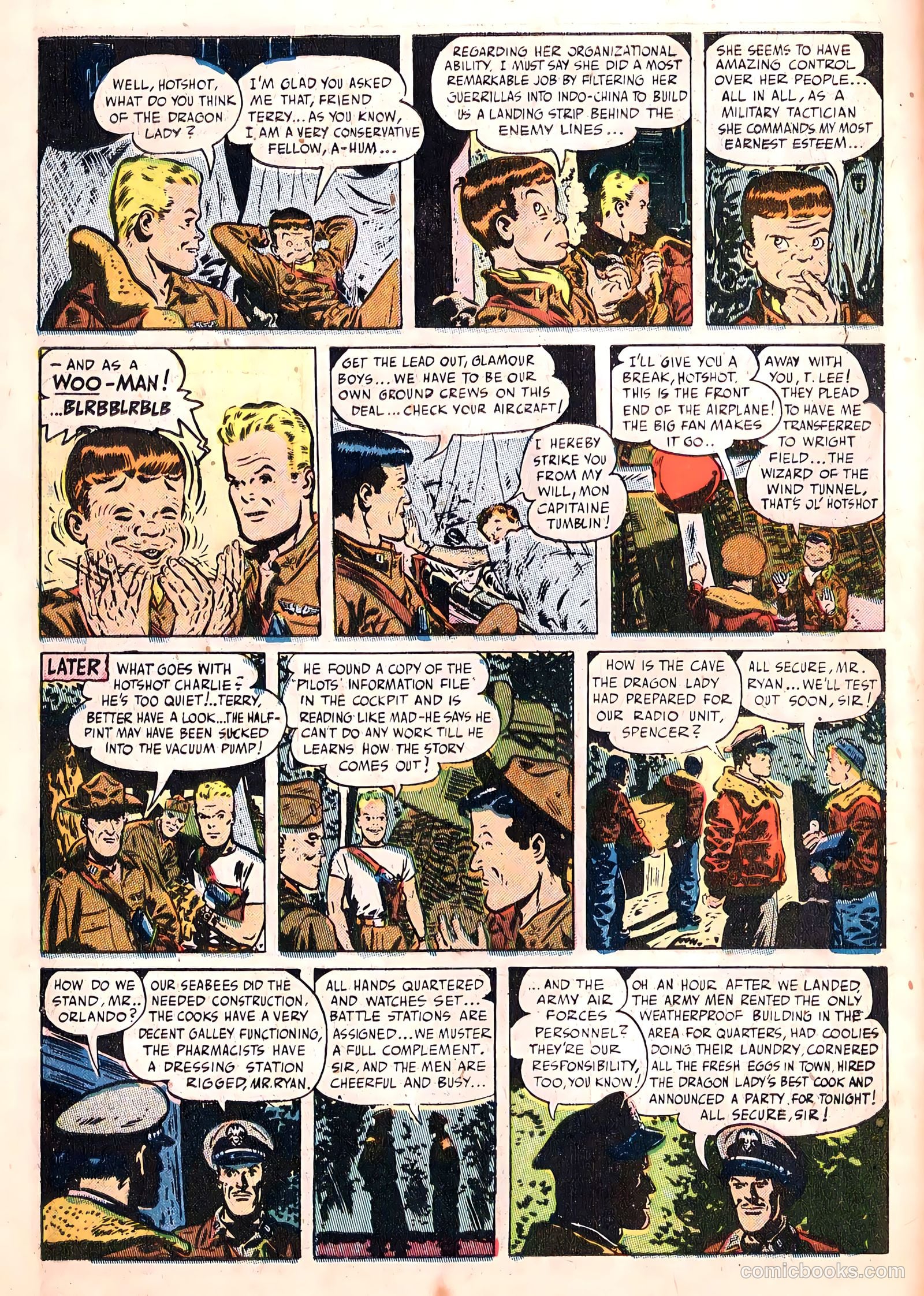 Terry and the Pirates #17 — page 10 of 36