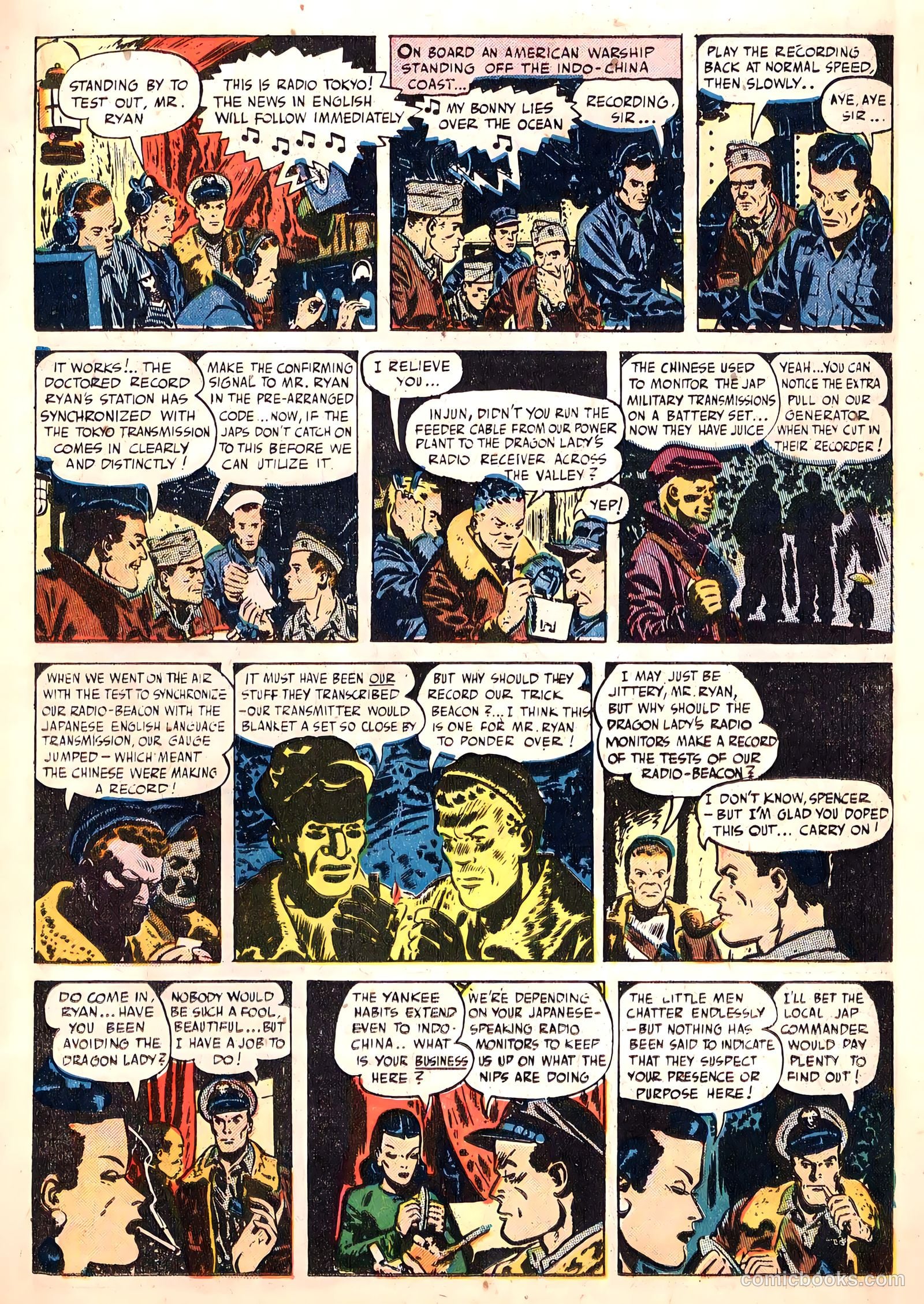 Terry and the Pirates #17 — page 11 of 36