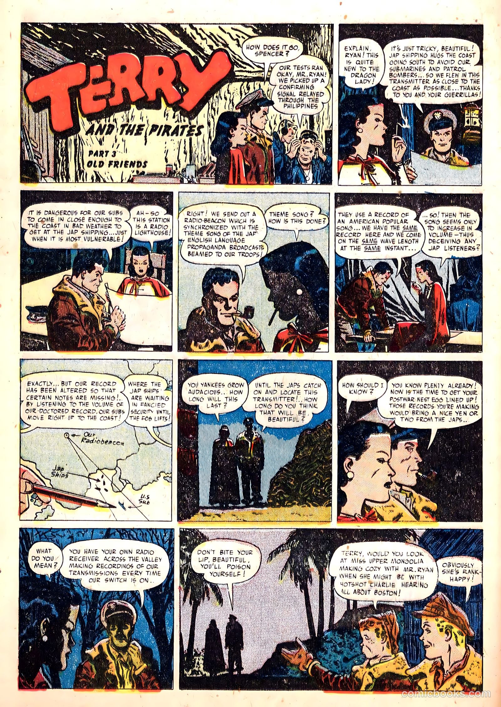 Terry and the Pirates #17 — page 12 of 36