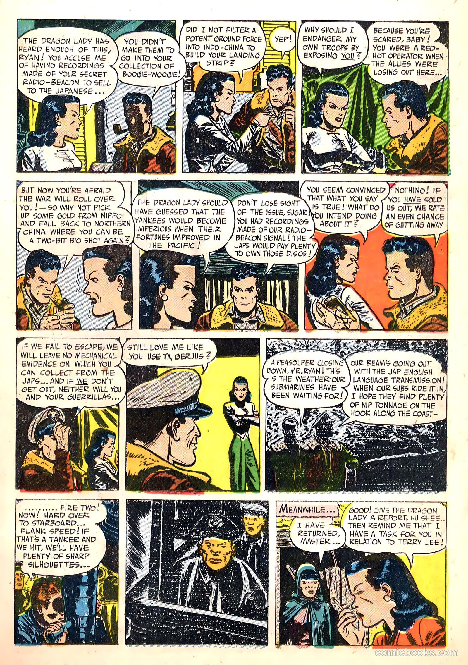 Terry and the Pirates #17 — page 13 of 36