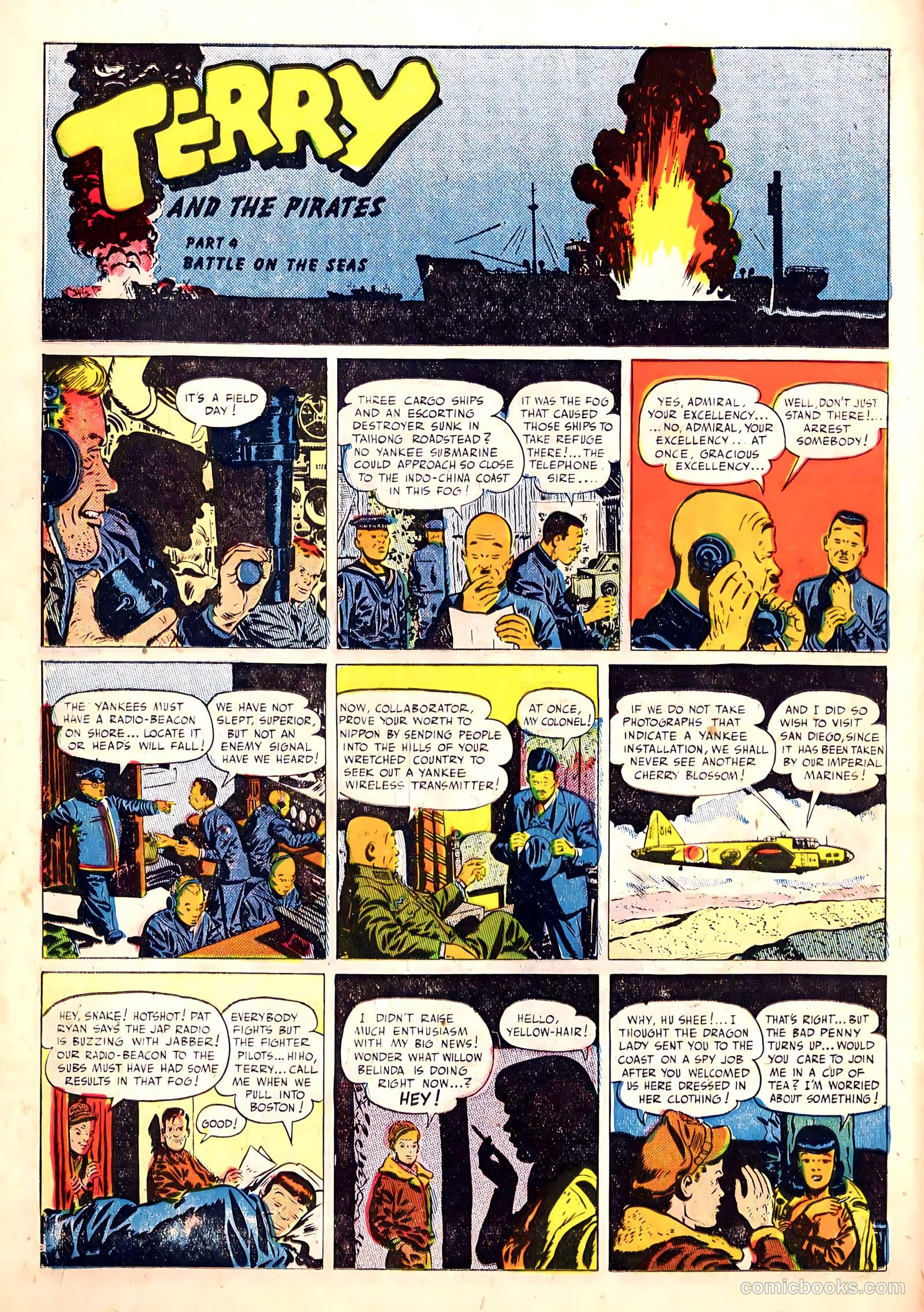 Terry and the Pirates #17 — page 14 of 36