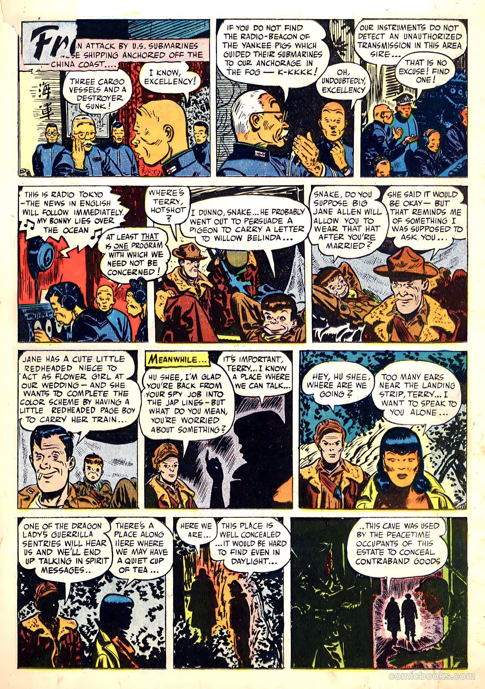 Terry and the Pirates #17 — page 15 of 36