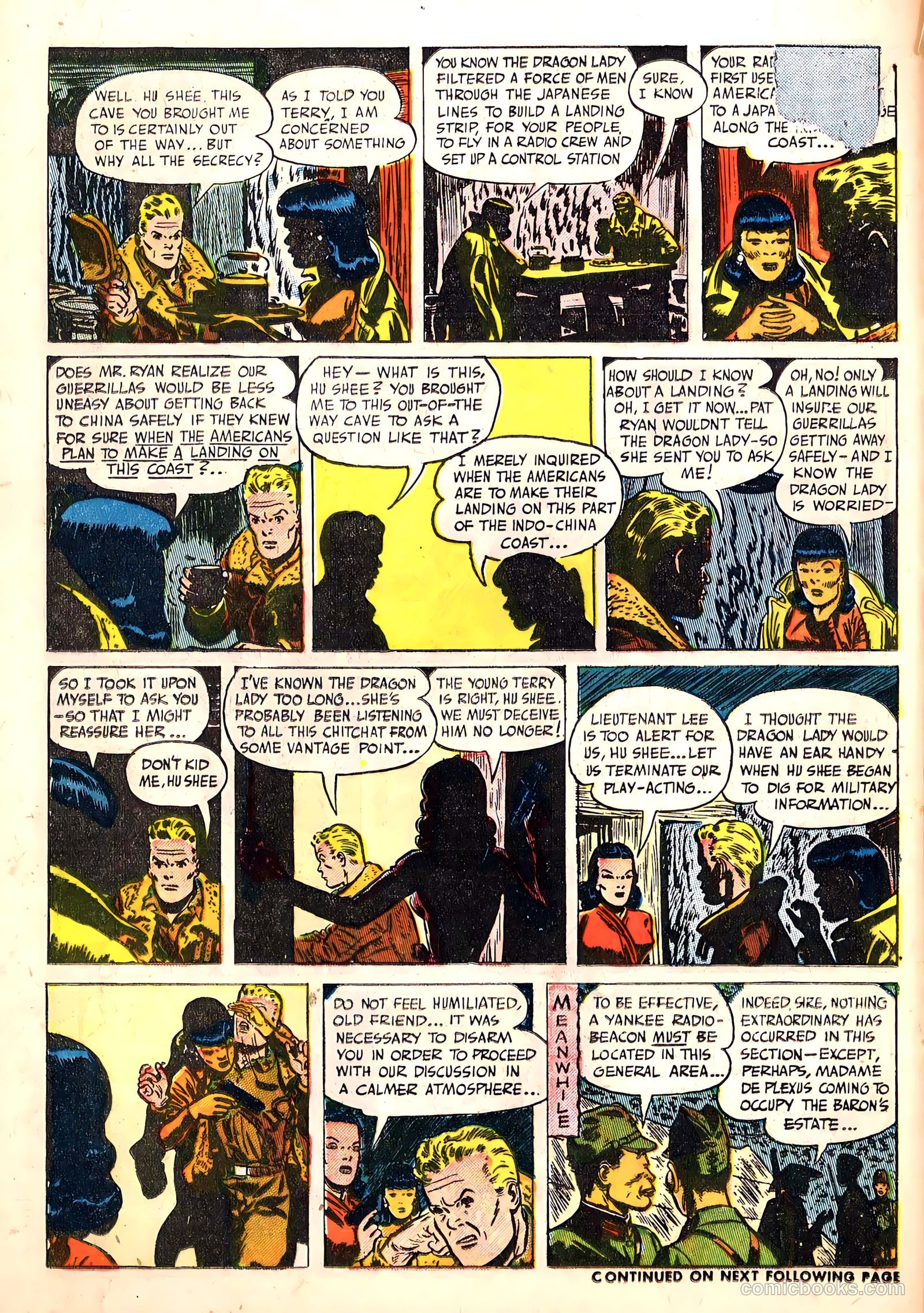 Terry and the Pirates #17 — page 16 of 36