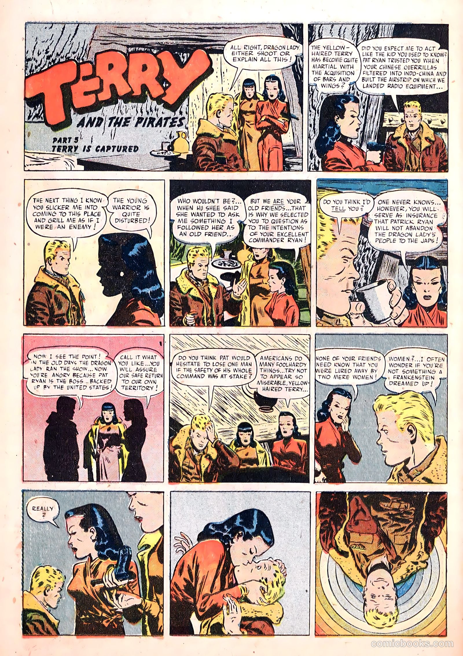 Terry and the Pirates #17 — page 18 of 36