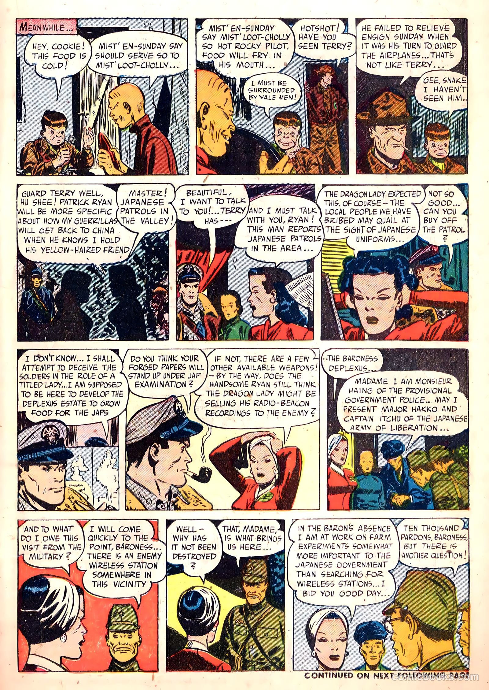 Terry and the Pirates #17 — page 19 of 36