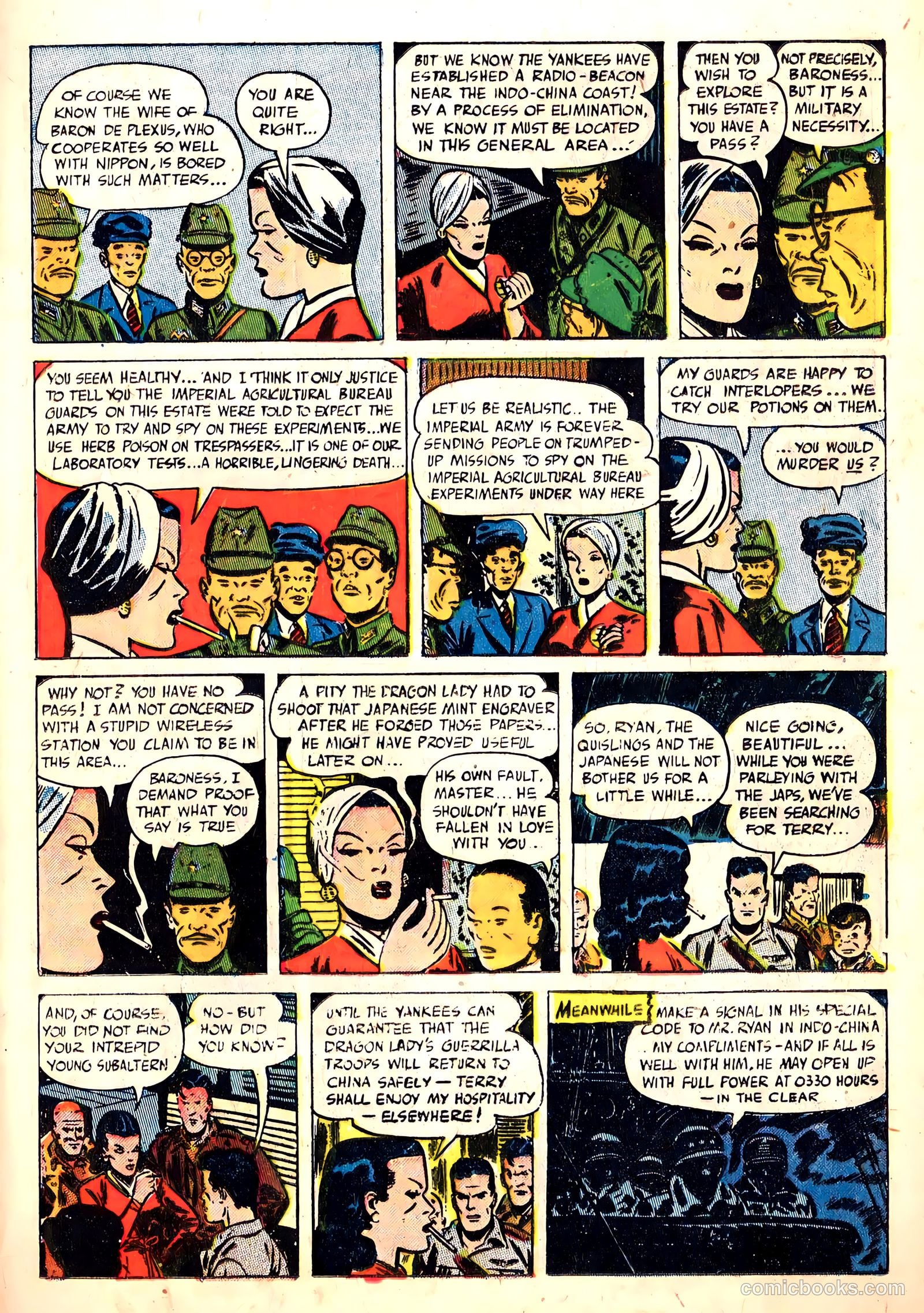 Terry and the Pirates #17 — page 21 of 36