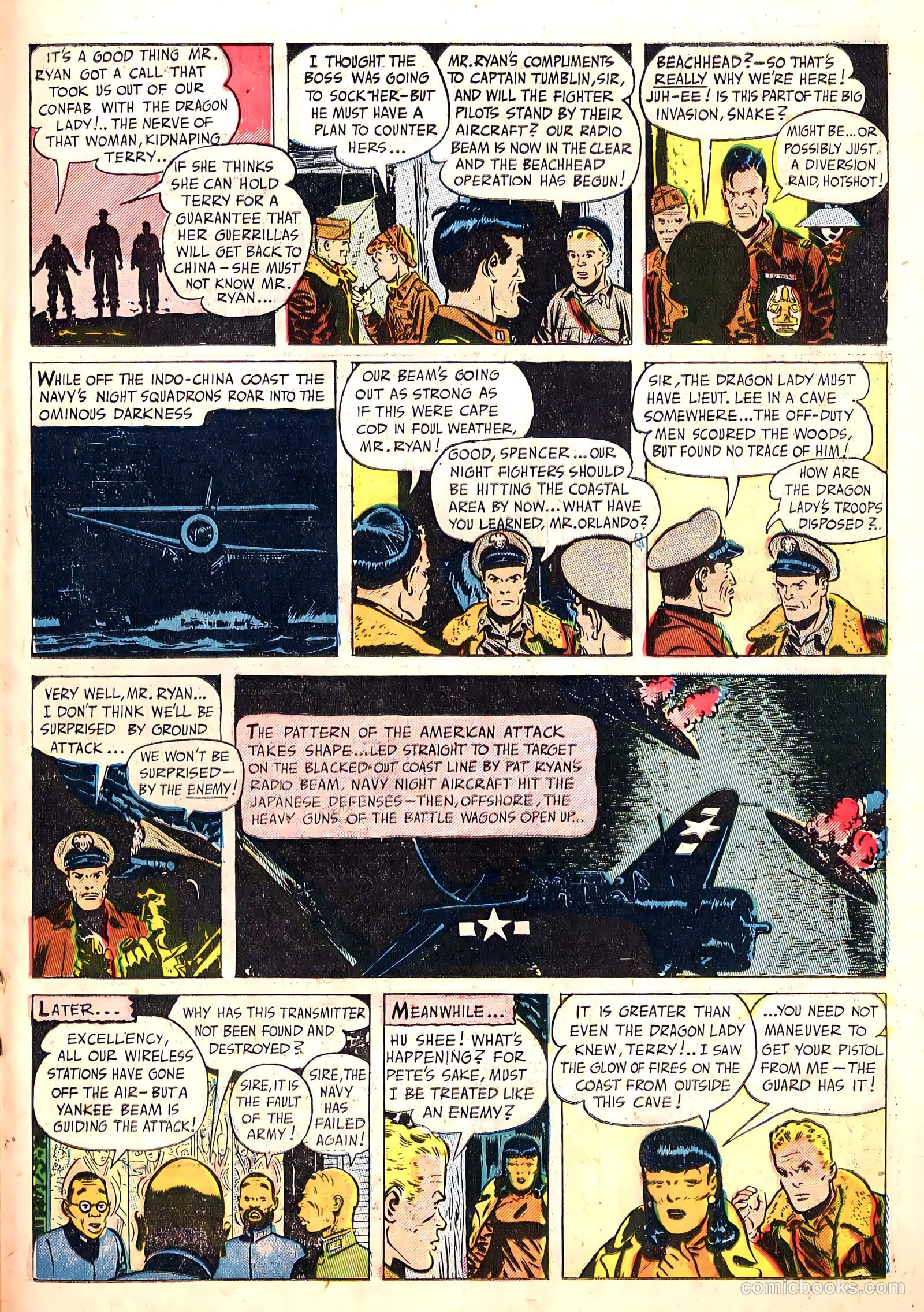 Terry and the Pirates #17 — page 23 of 36