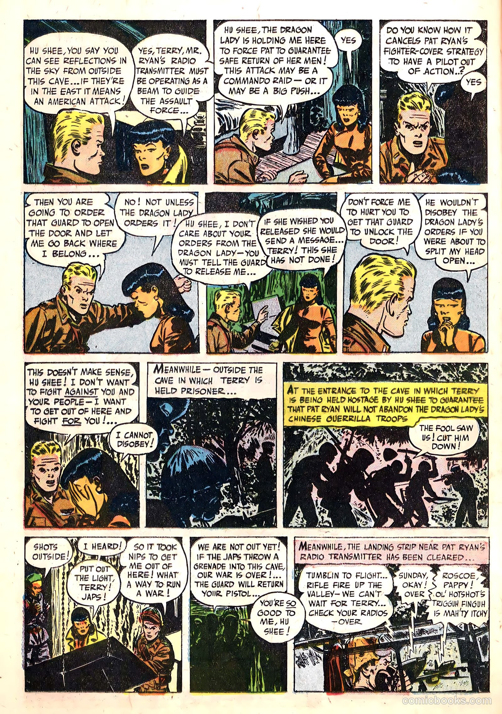 Terry and the Pirates #17 — page 24 of 36