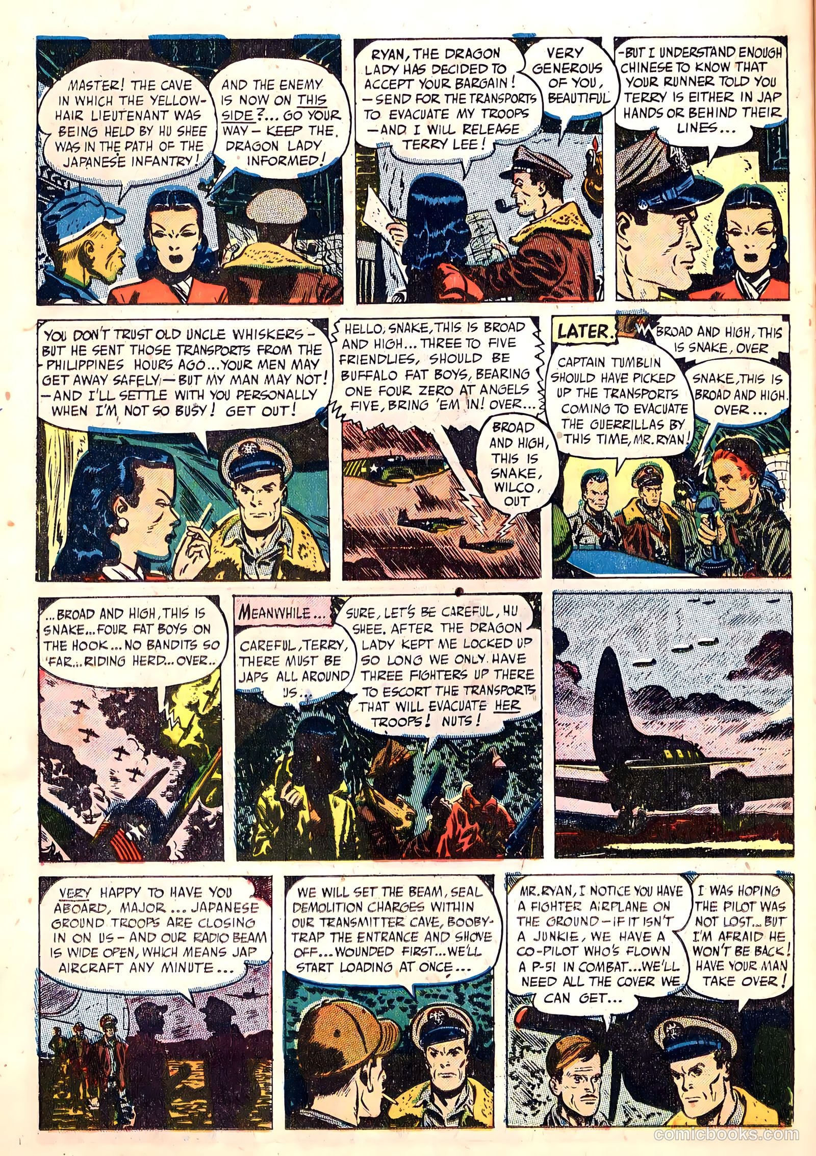 Terry and the Pirates #17 — page 26 of 36