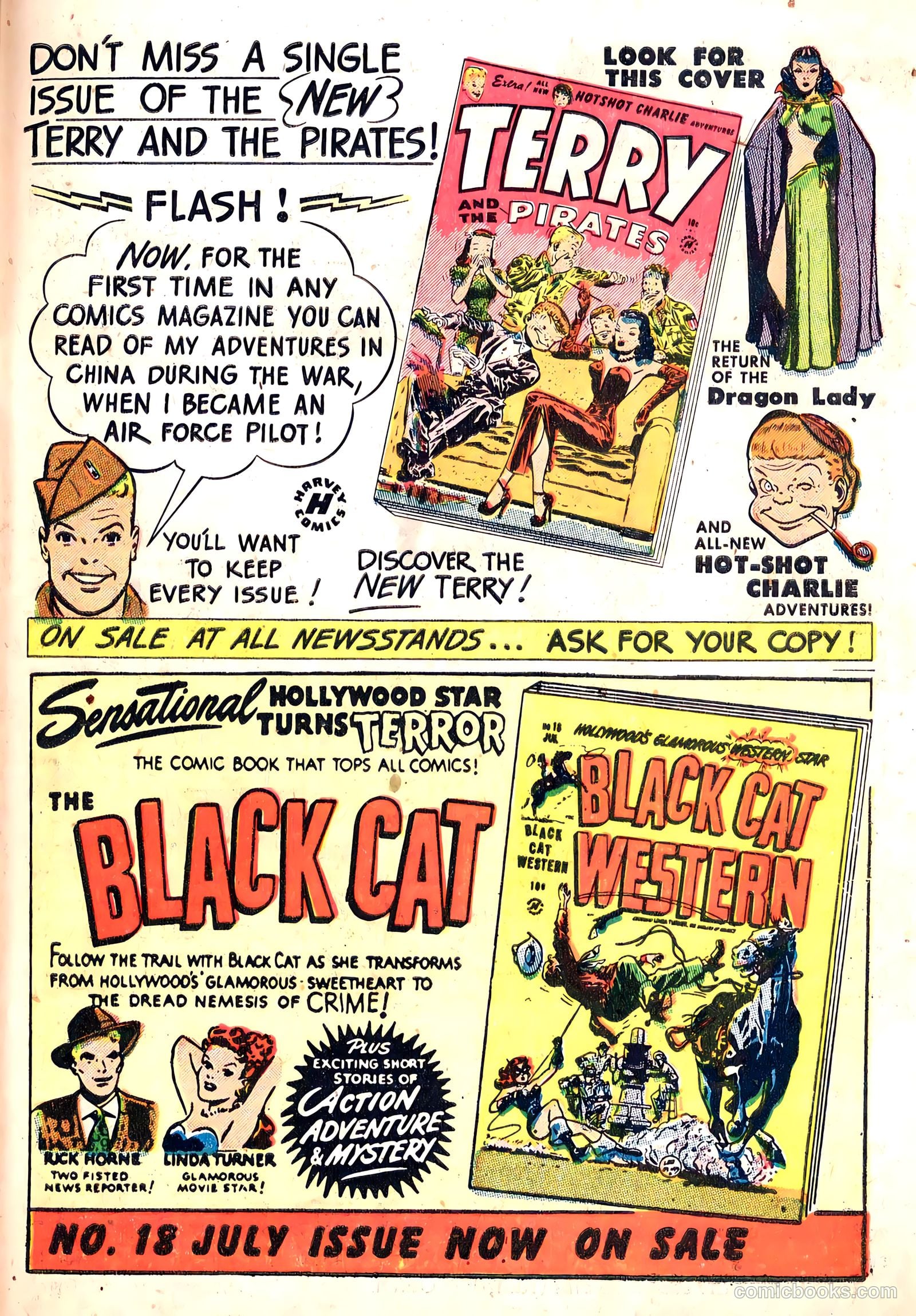 Terry and the Pirates #17 — page 27 of 36