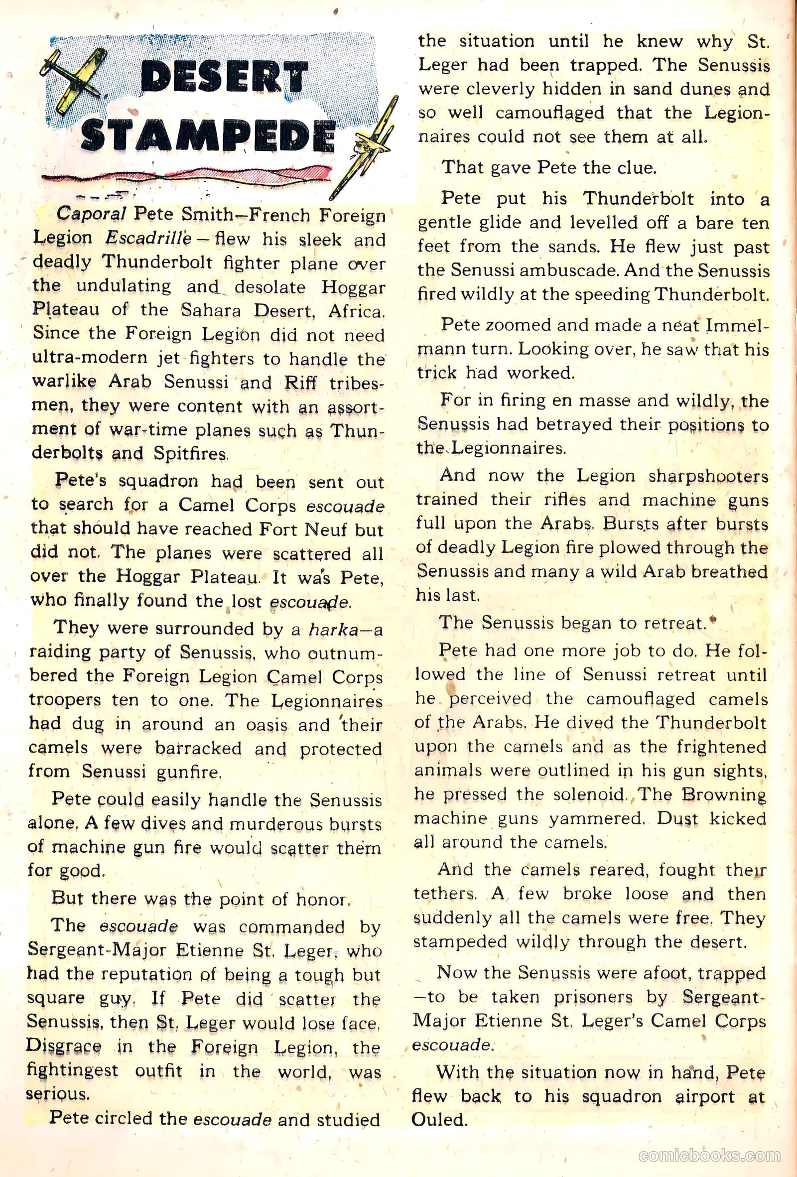 Terry and the Pirates #17 — page 28 of 36