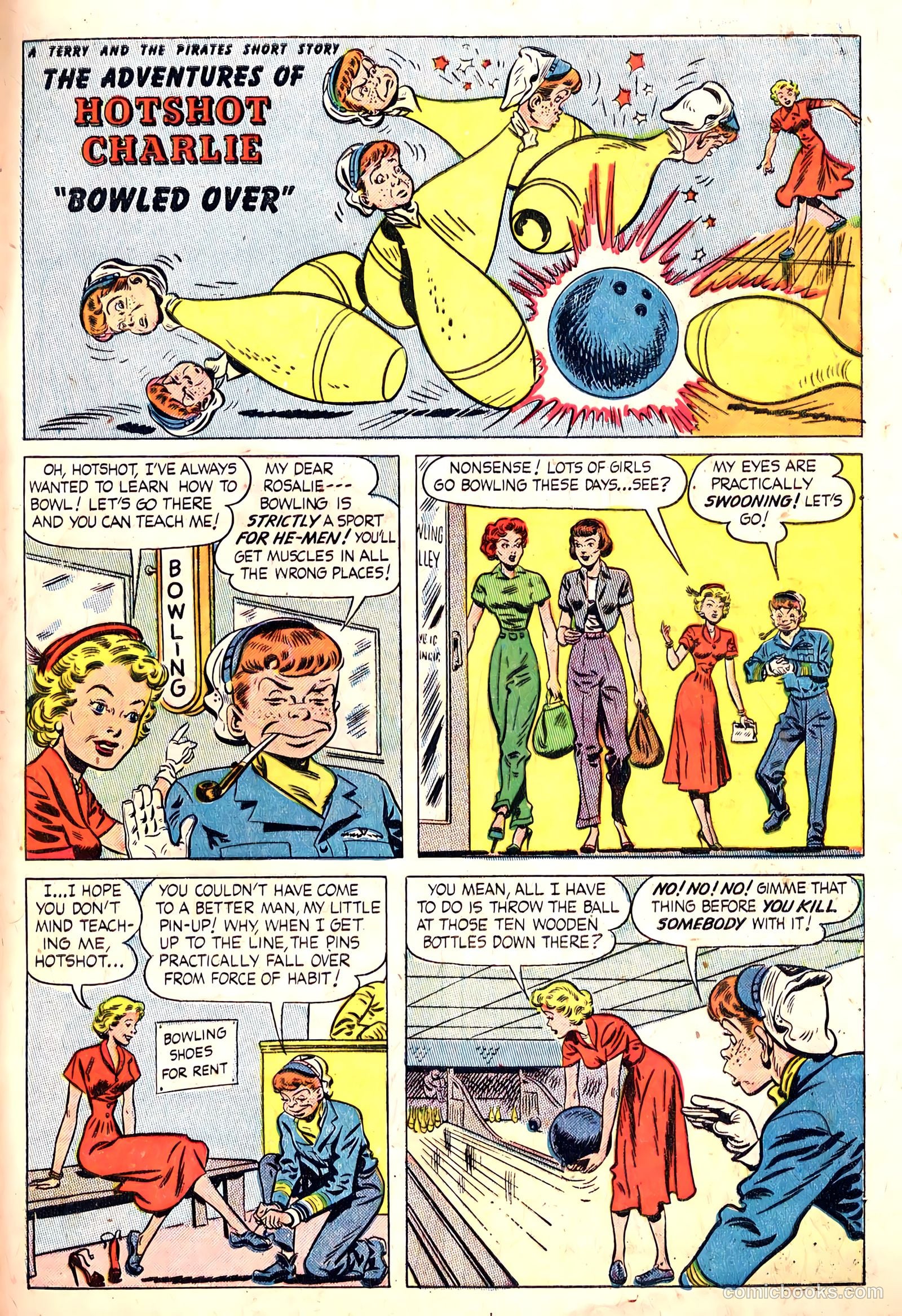 Terry and the Pirates #17 — page 29 of 36