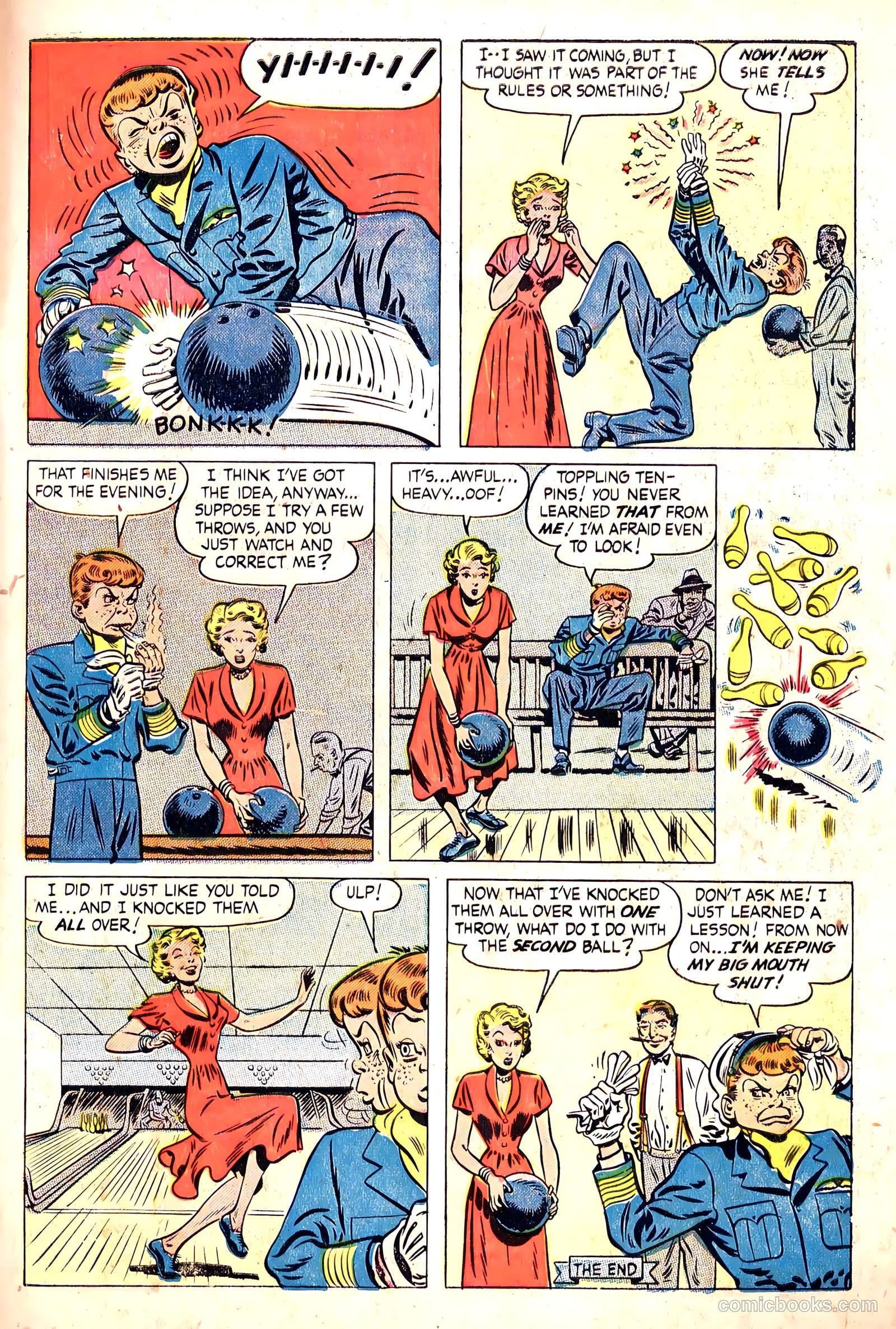 Terry and the Pirates #17 — page 31 of 36