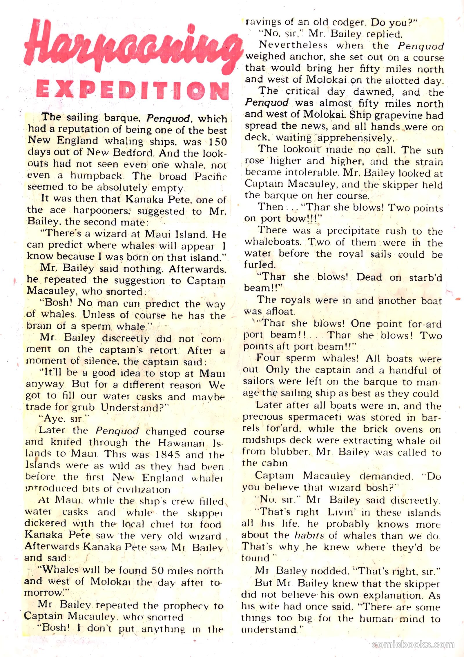 Terry and the Pirates #17 — page 32 of 36