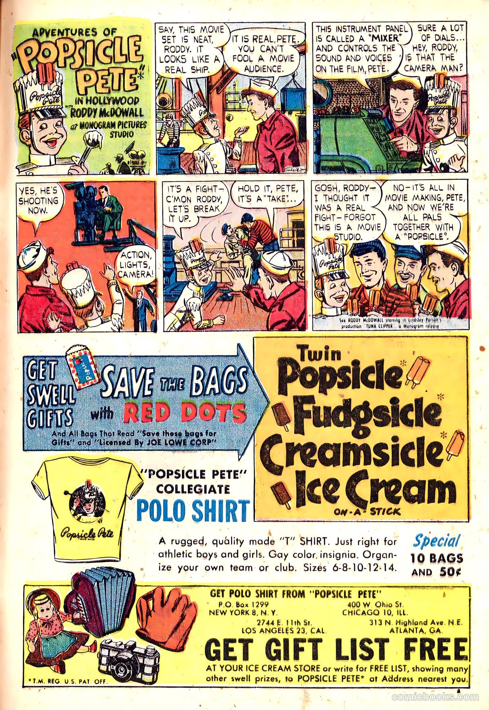 Terry and the Pirates #17 — page 33 of 36