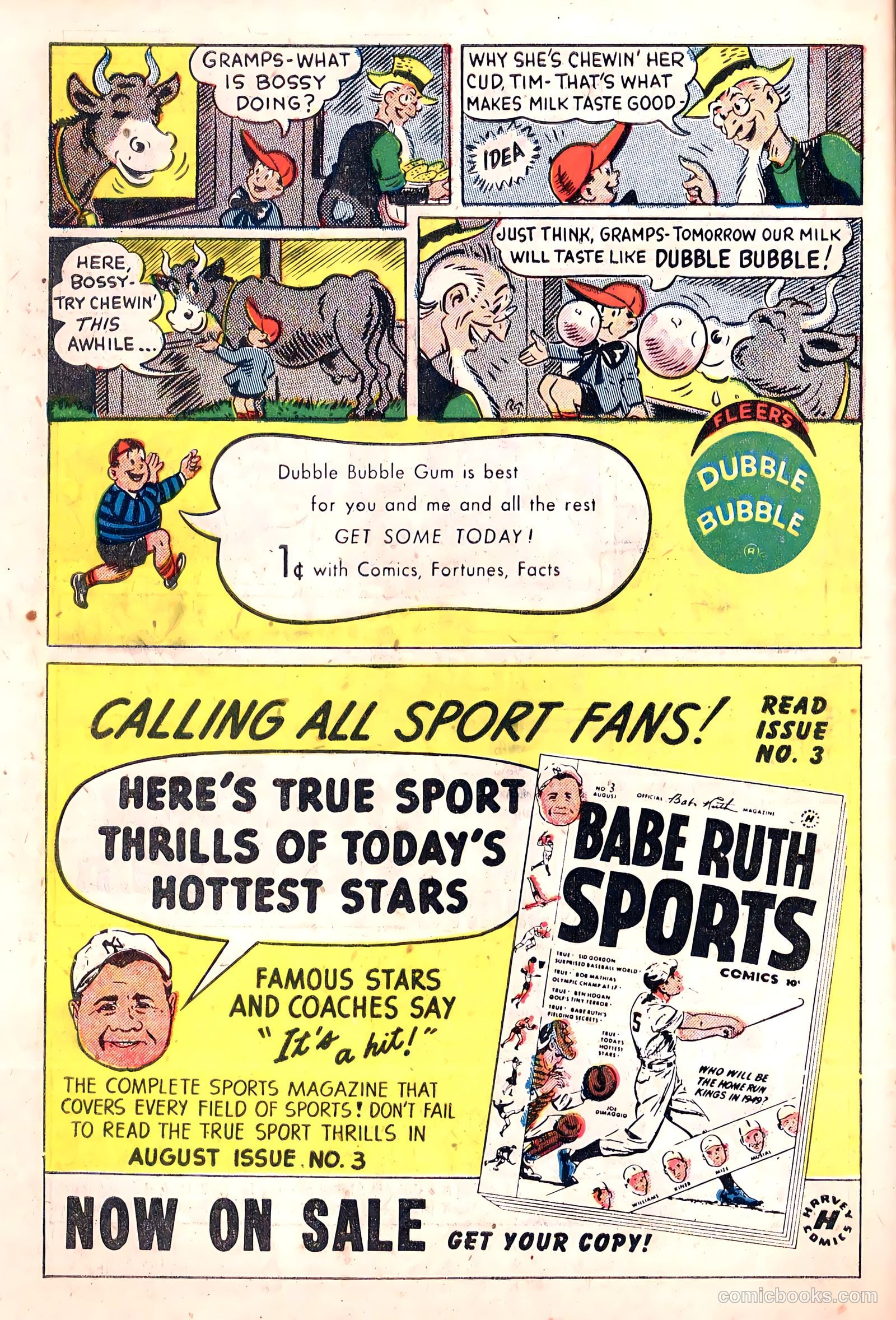 Terry and the Pirates #17 — page 34 of 36