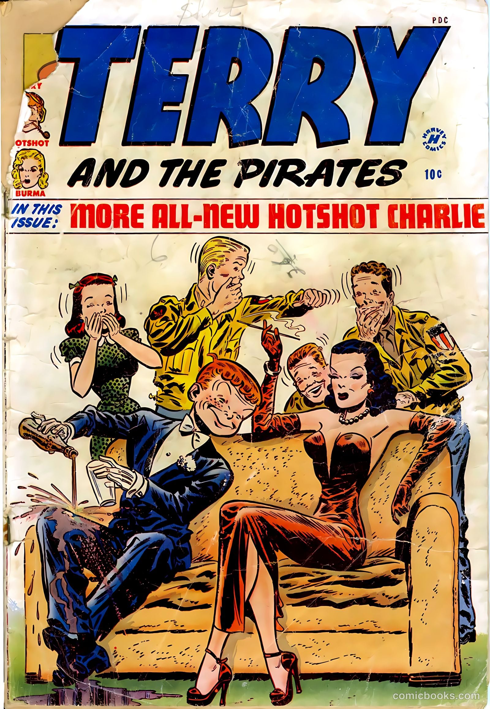 Terry and the Pirates #18 — page 1 of 36