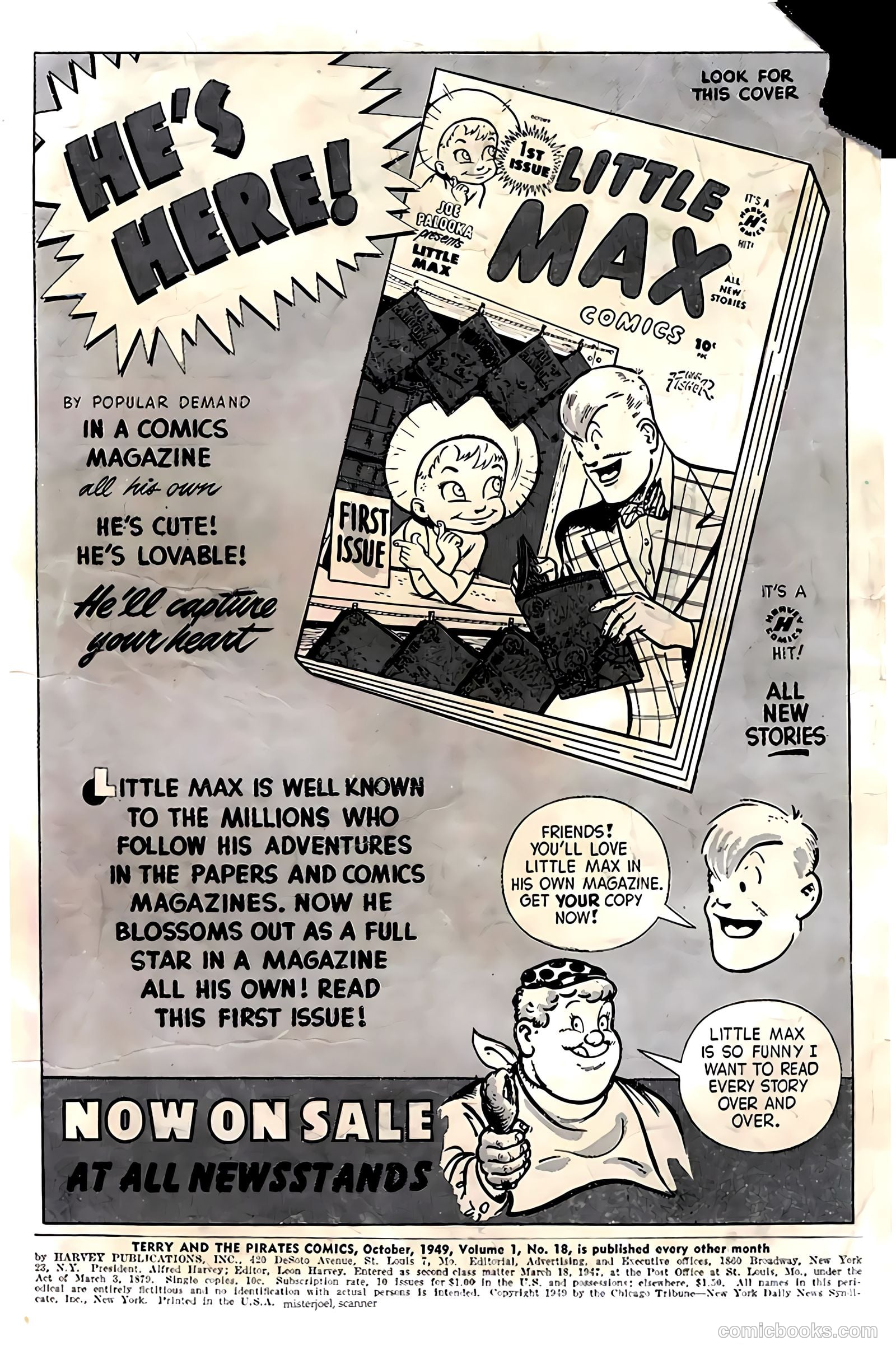 Terry and the Pirates #18 — page 2 of 36