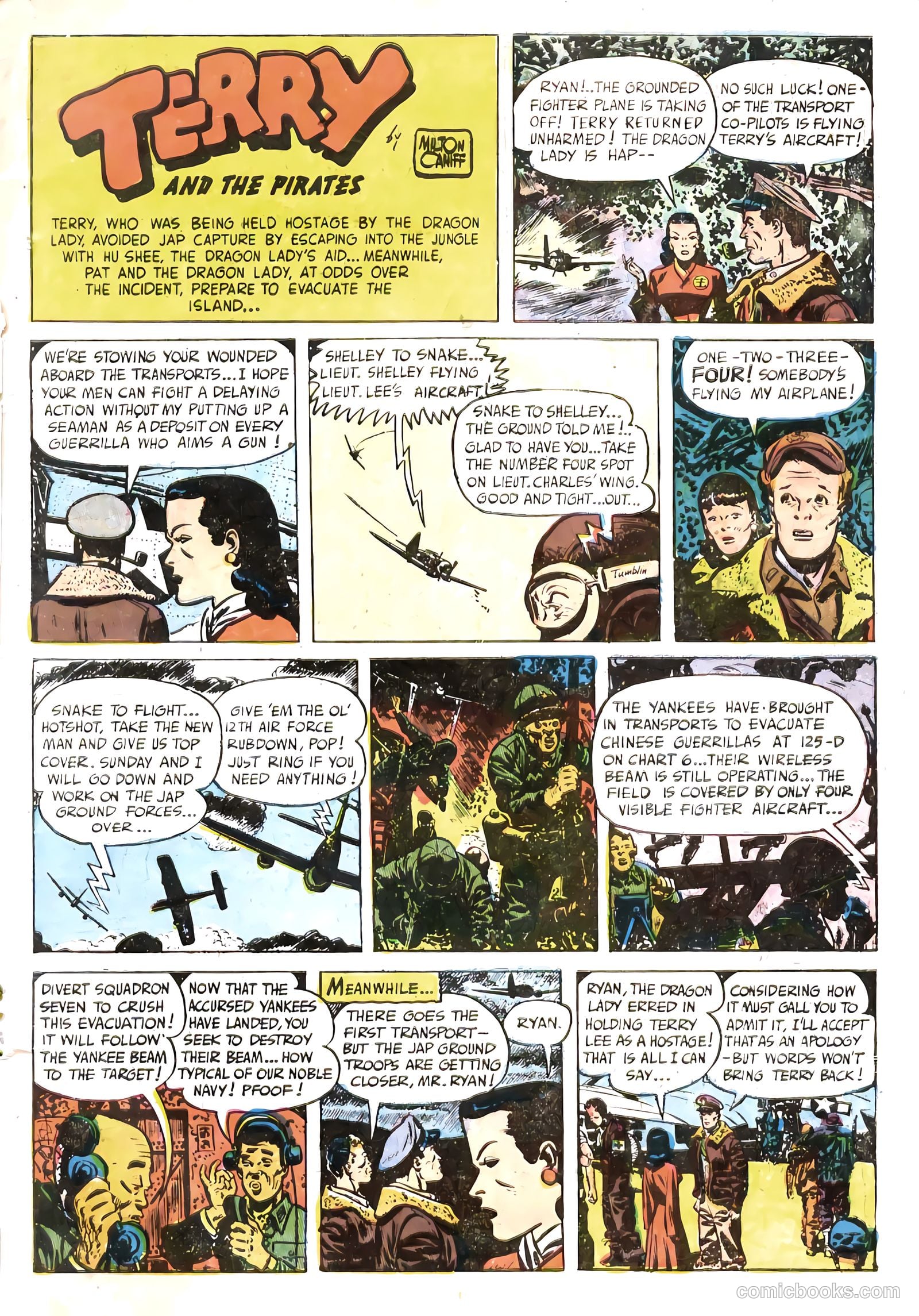Terry and the Pirates #18 — page 3 of 36