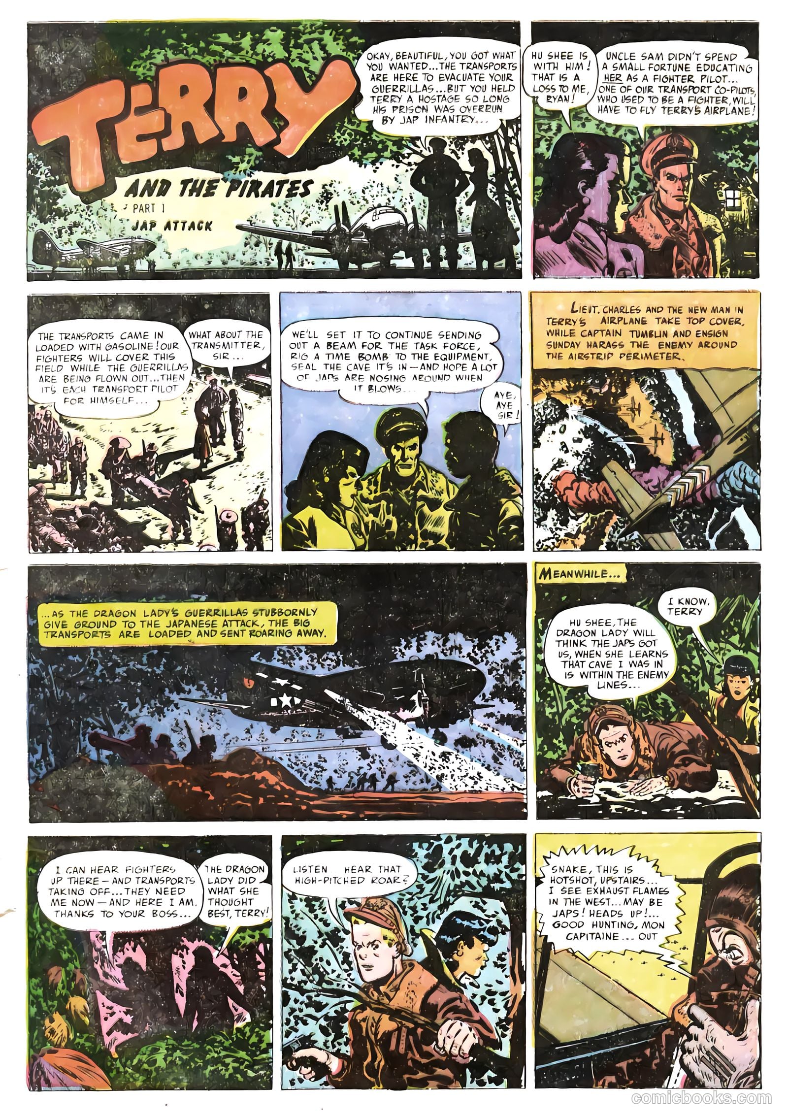 Terry and the Pirates #18 — page 5 of 36