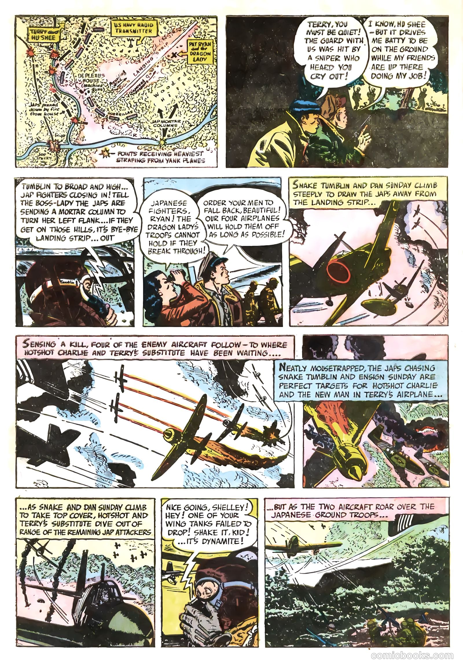 Terry and the Pirates #18 — page 6 of 36