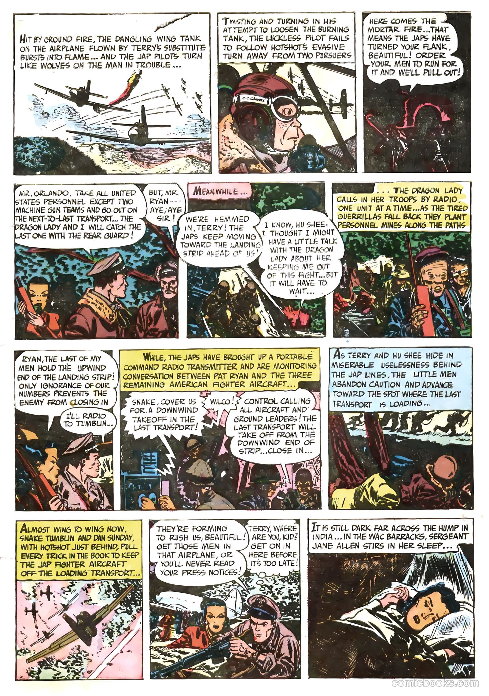 Terry and the Pirates #18 — page 7 of 36