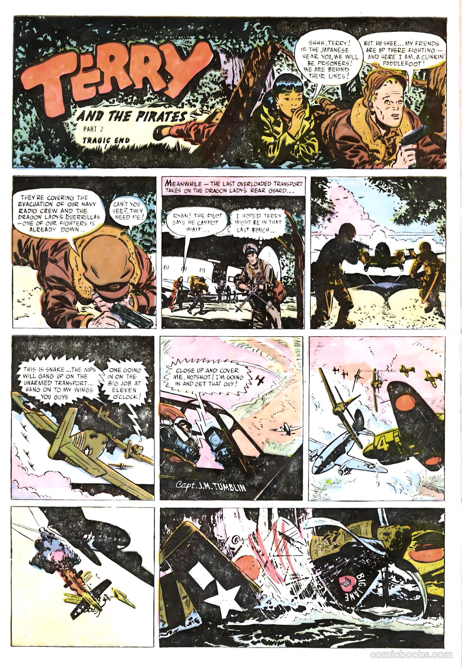 Terry and the Pirates #18 — page 8 of 36