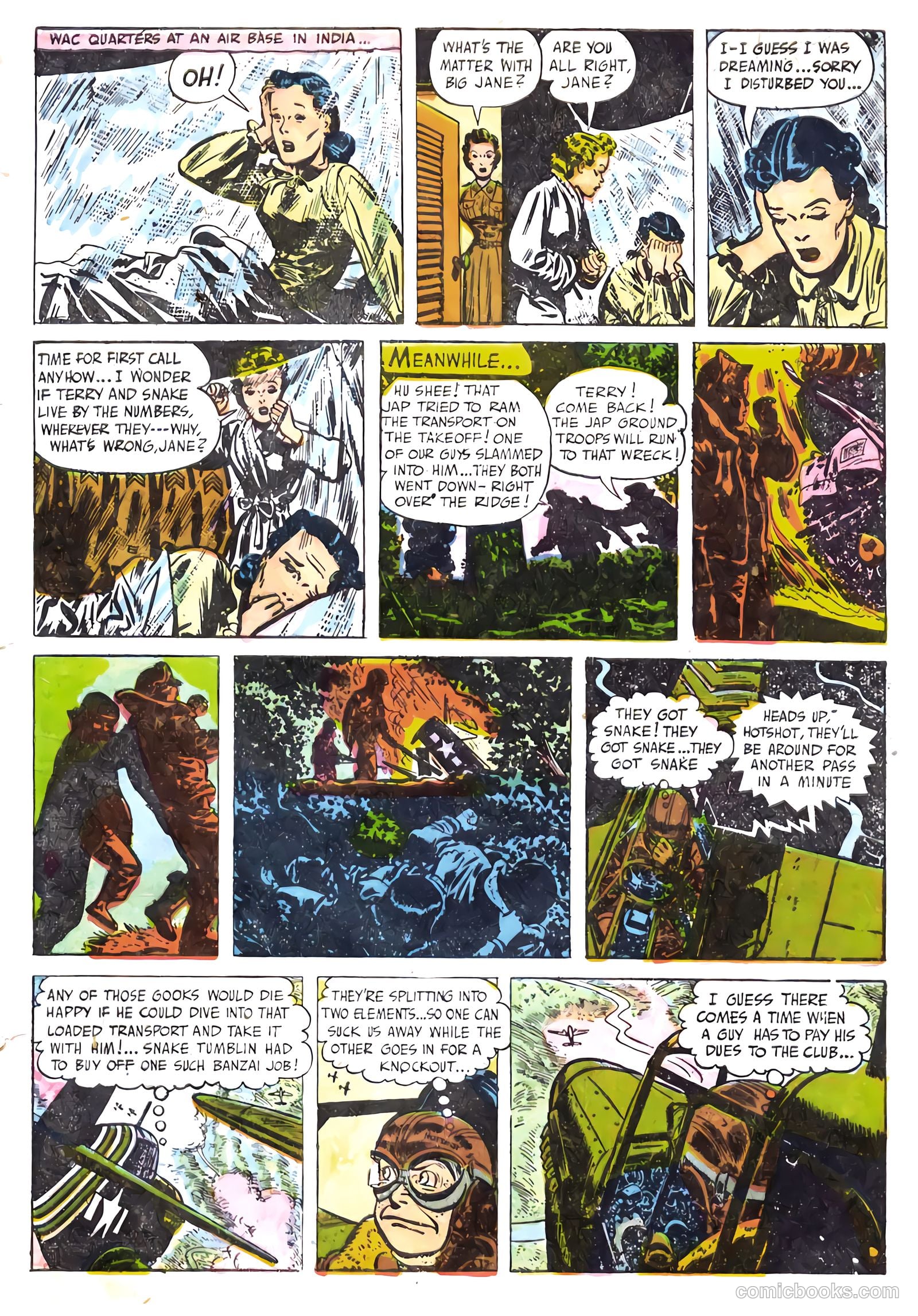 Terry and the Pirates #18 — page 9 of 36