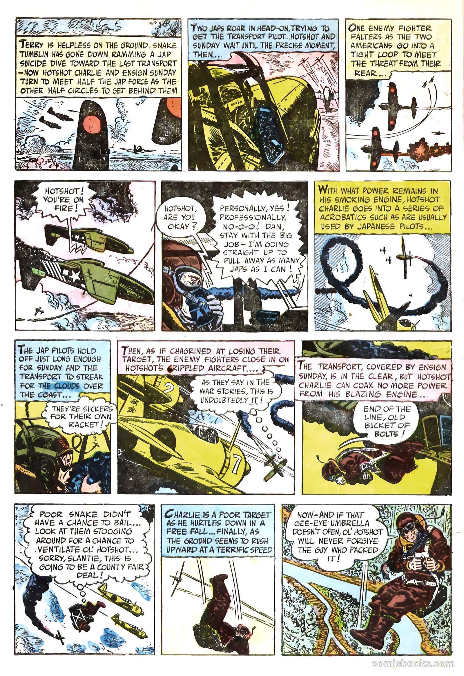 Terry and the Pirates #18 — page 10 of 36