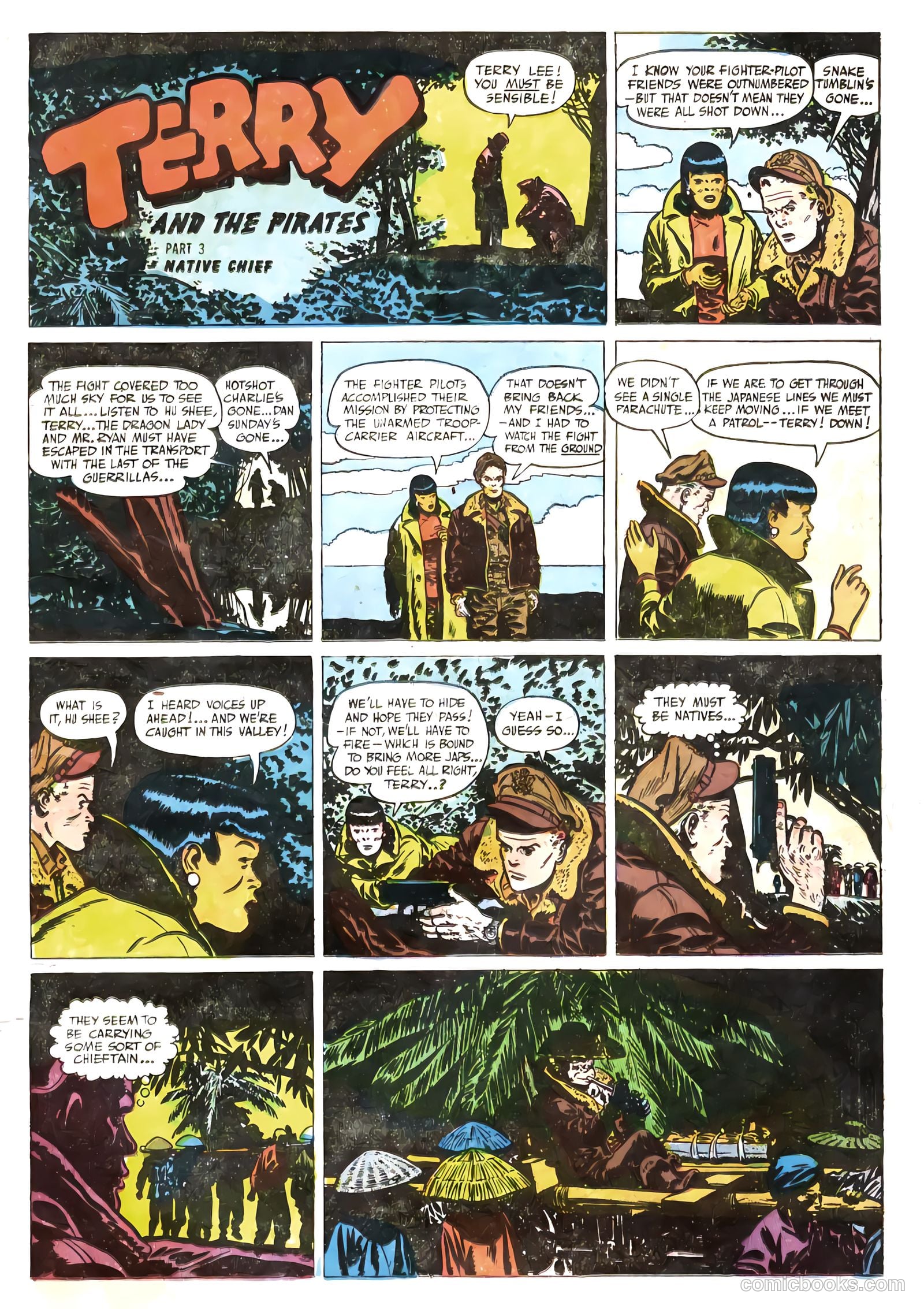 Terry and the Pirates #18 — page 11 of 36