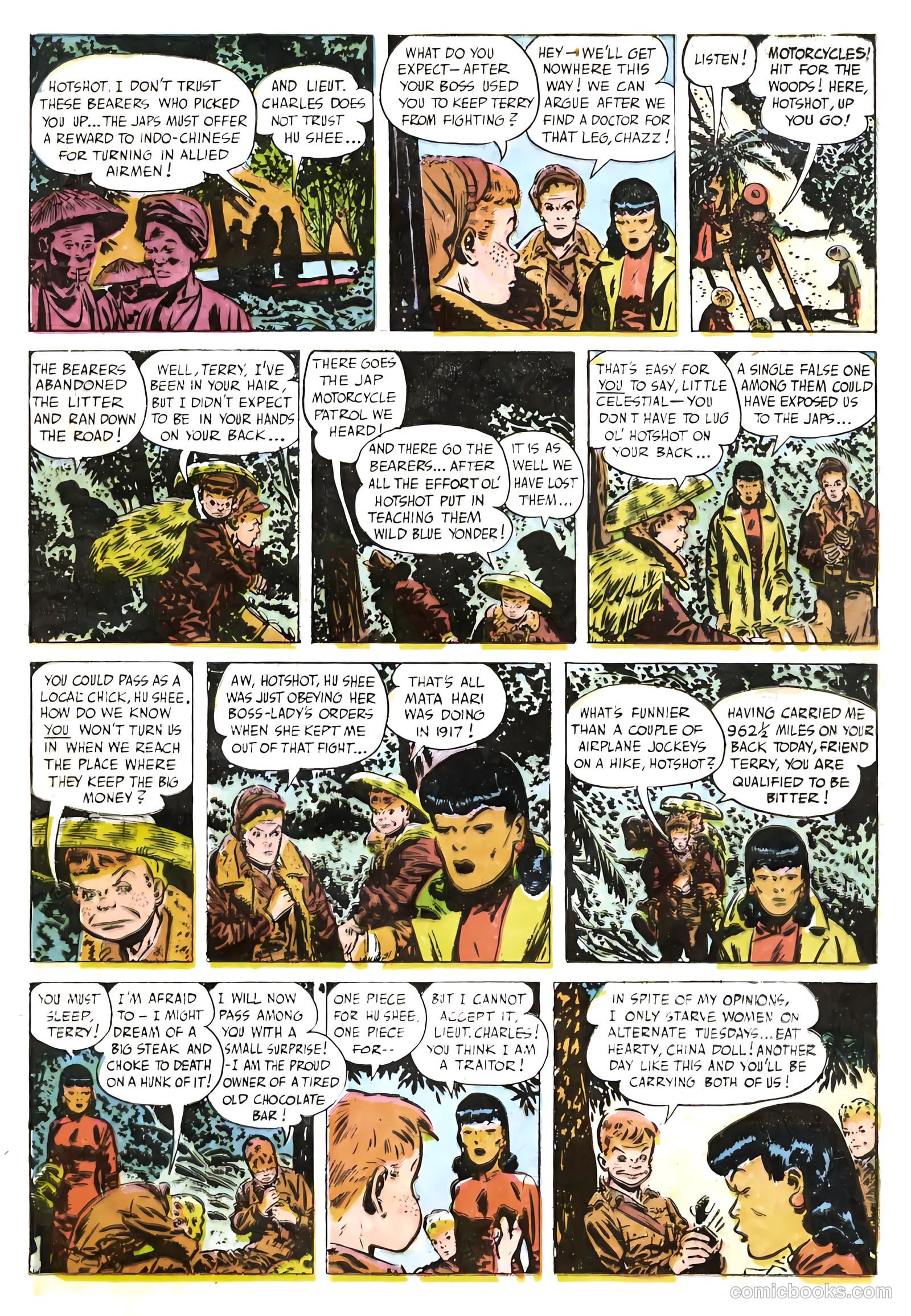 Terry and the Pirates #18 — page 13 of 36