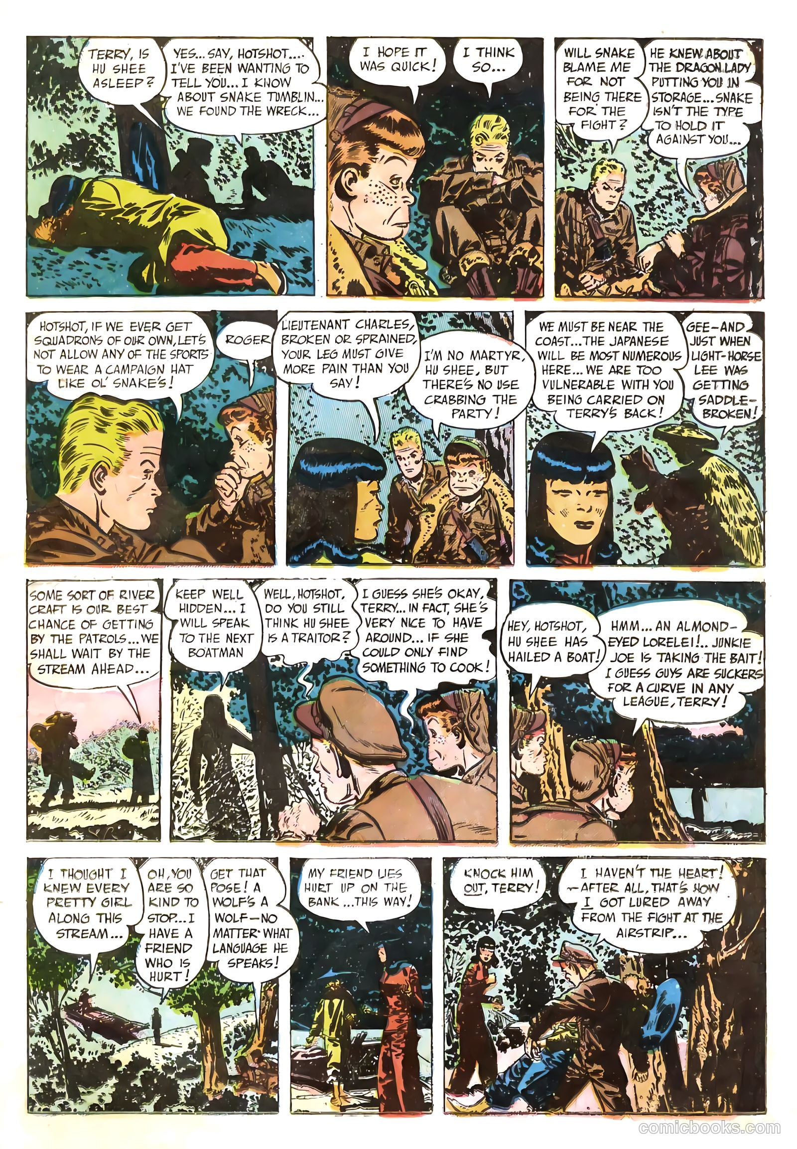 Terry and the Pirates #18 — page 15 of 36