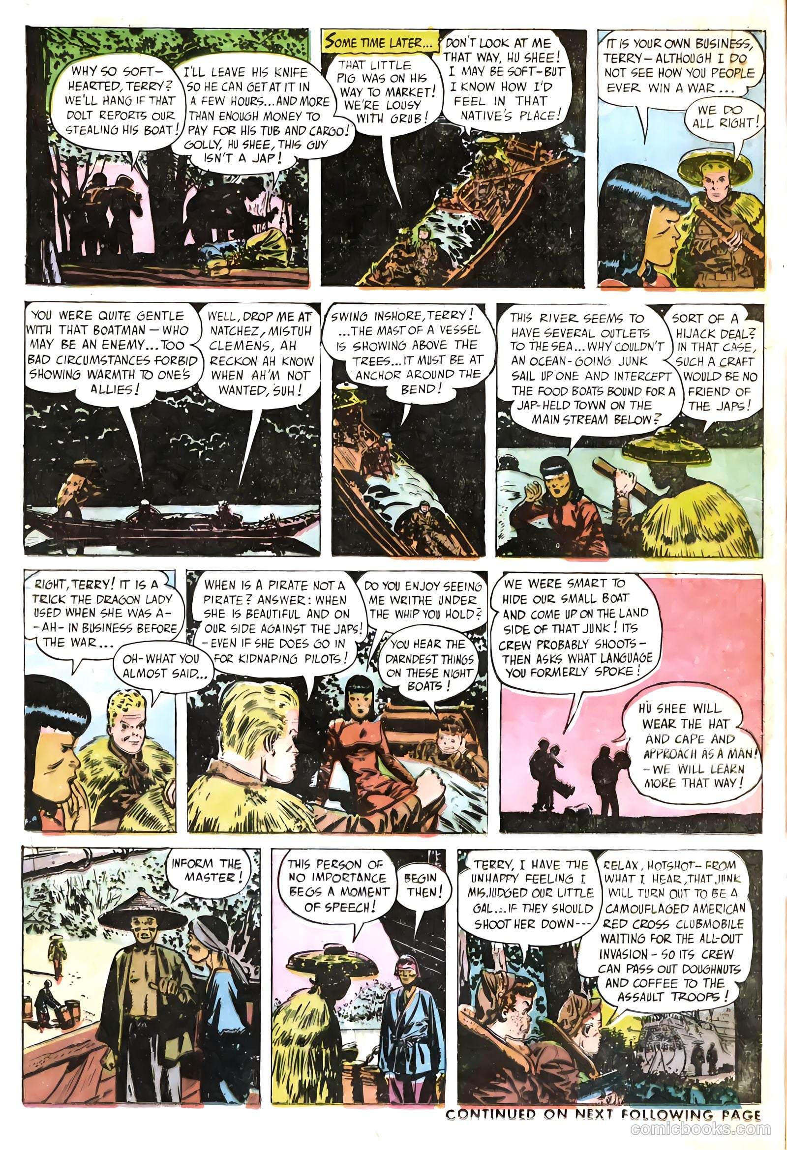 Terry and the Pirates #18 — page 16 of 36