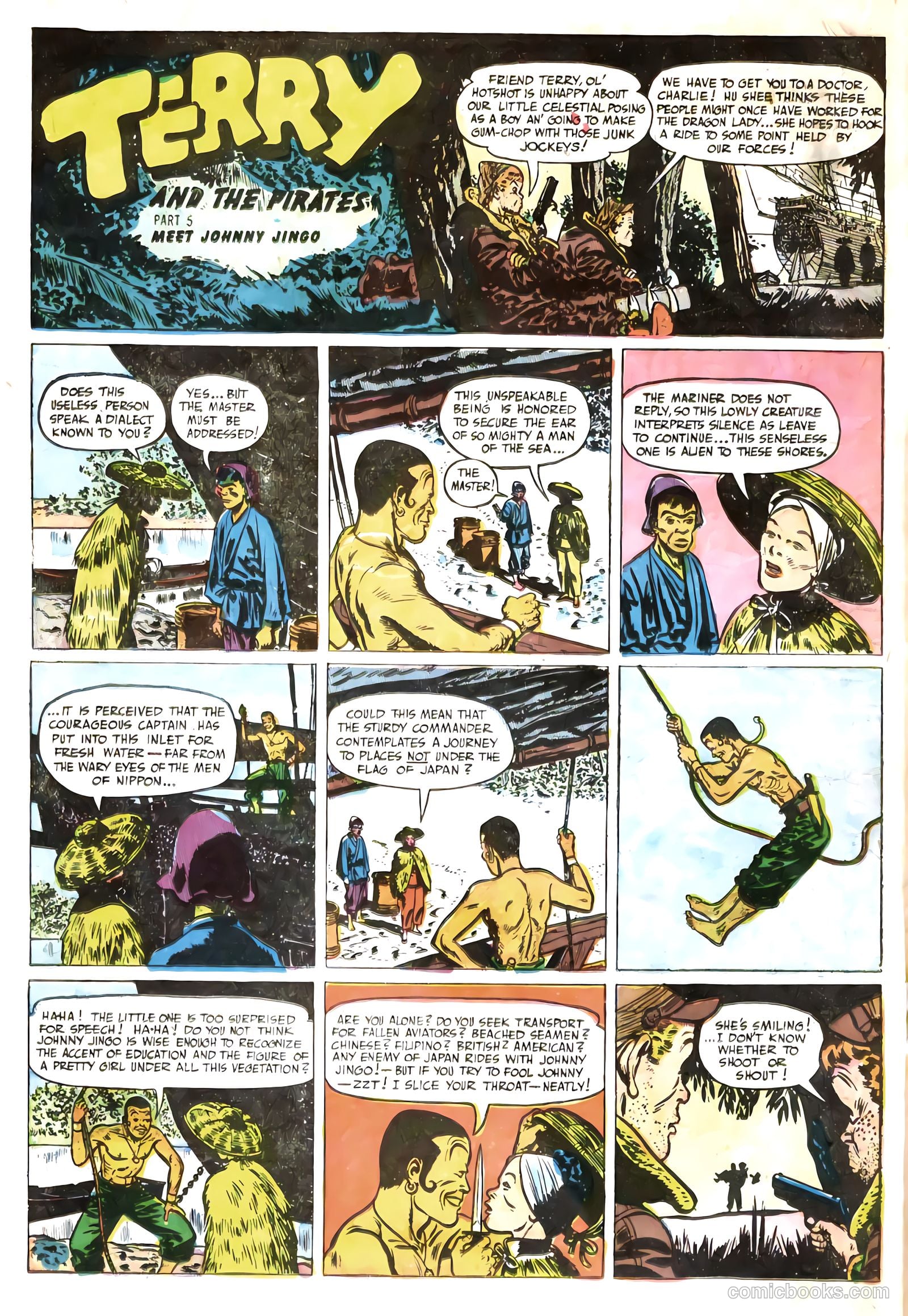 Terry and the Pirates #18 — page 18 of 36