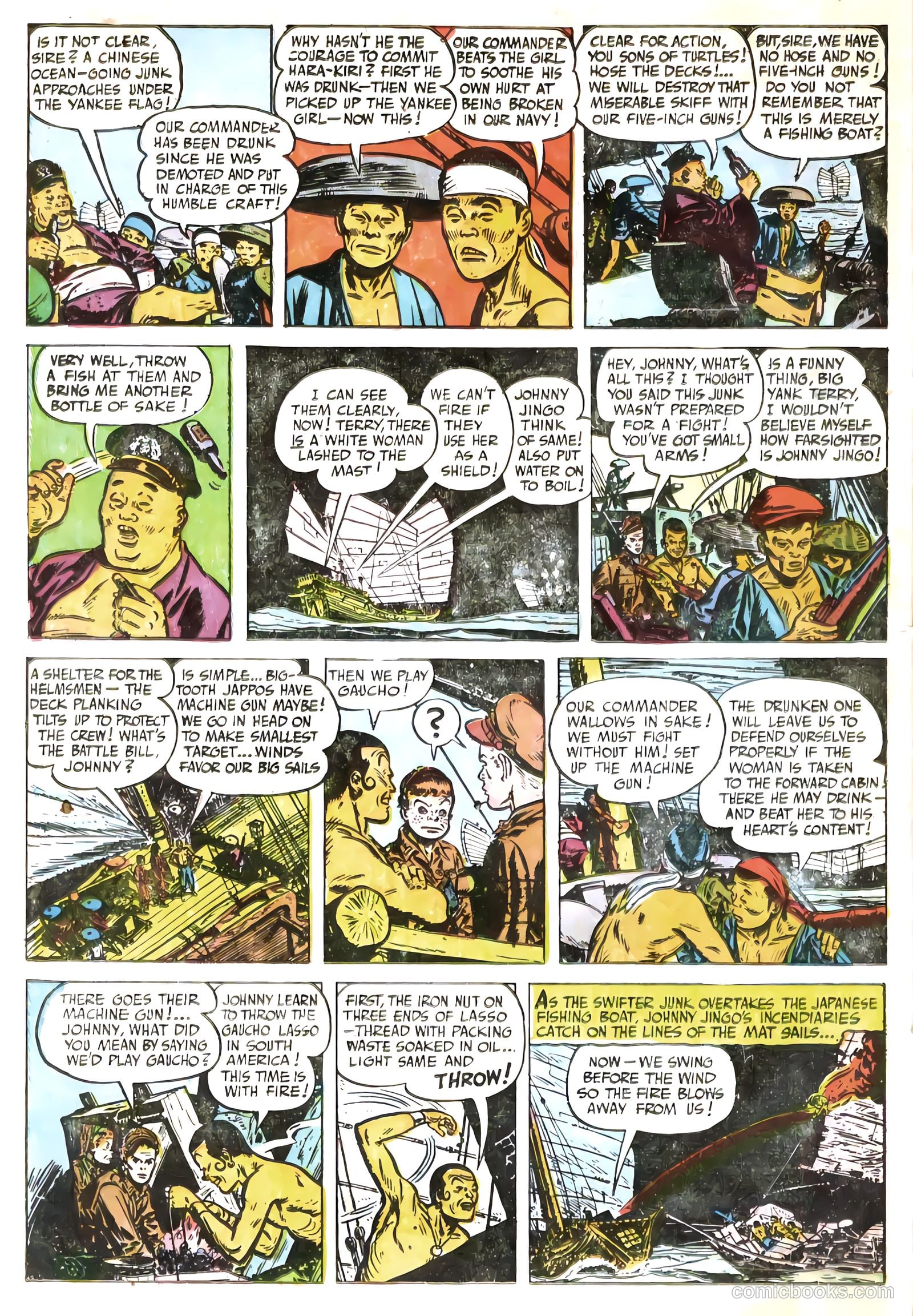 Terry and the Pirates #18 — page 26 of 36