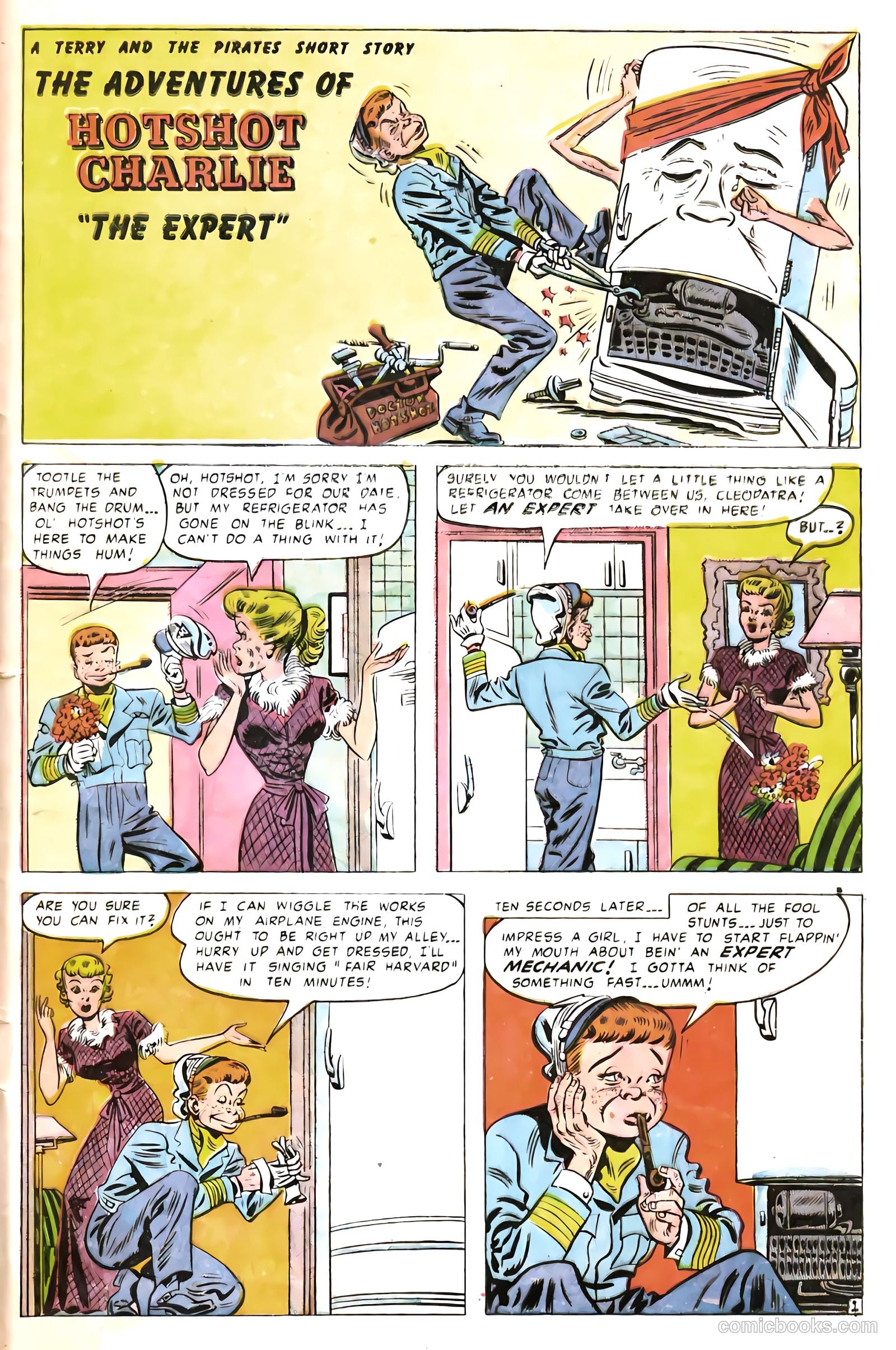 Terry and the Pirates #18 — page 29 of 36