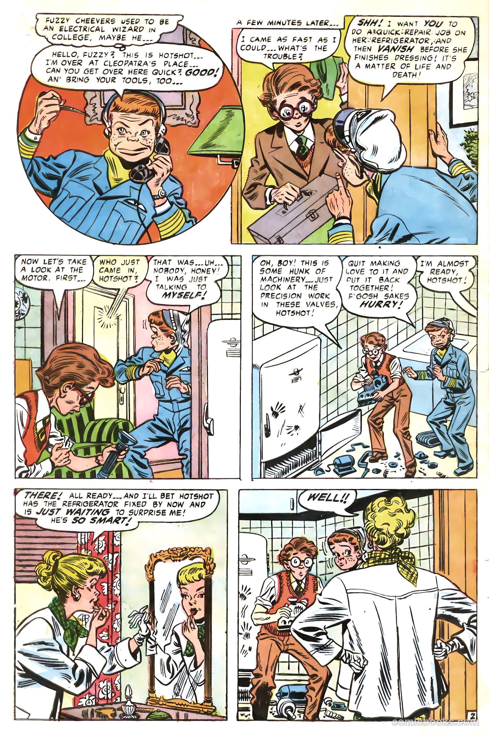 Terry and the Pirates #18 — page 30 of 36